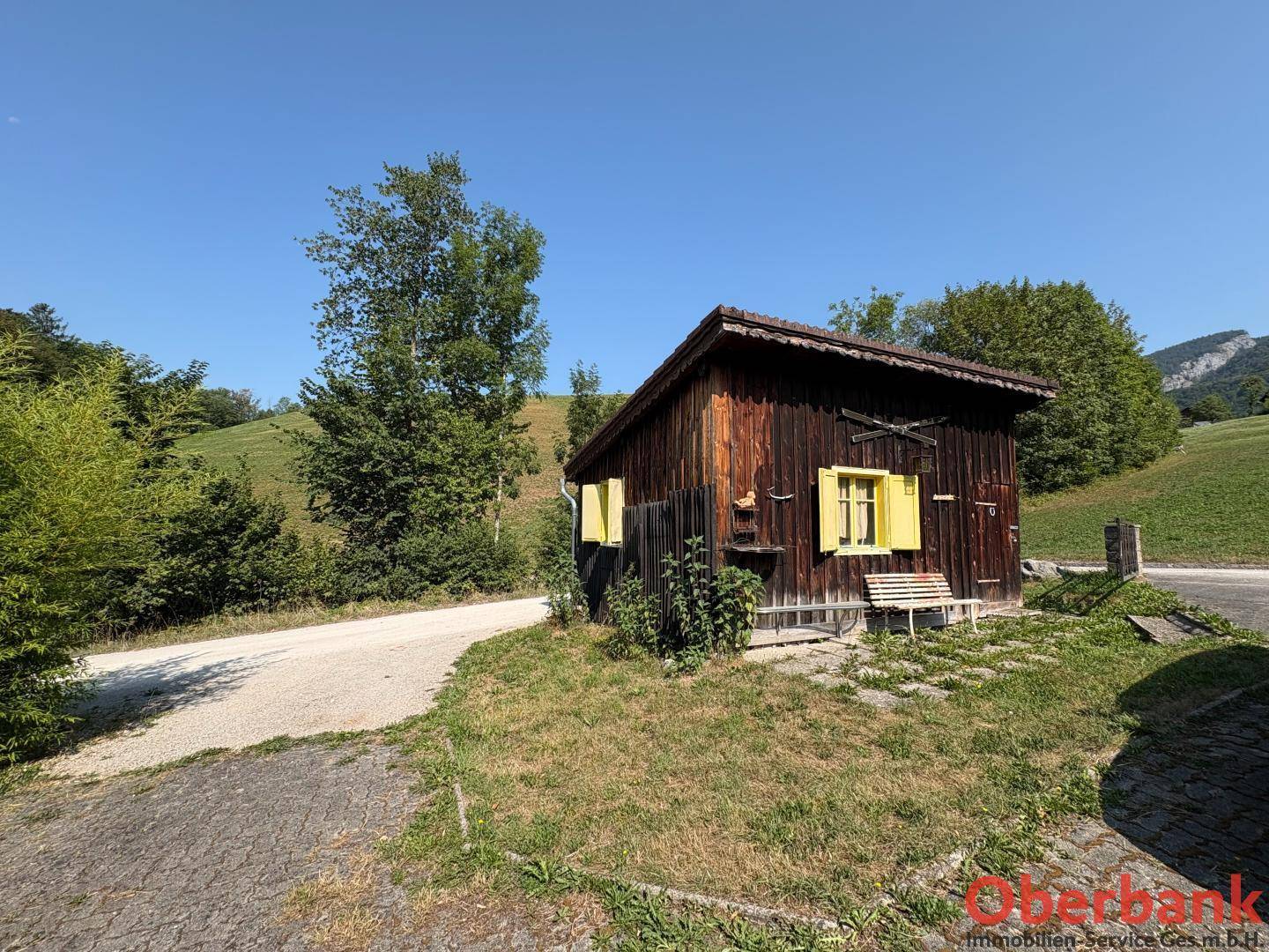 Gartenhütte