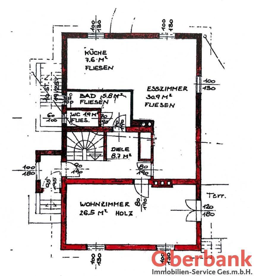 Grundrissplan EG