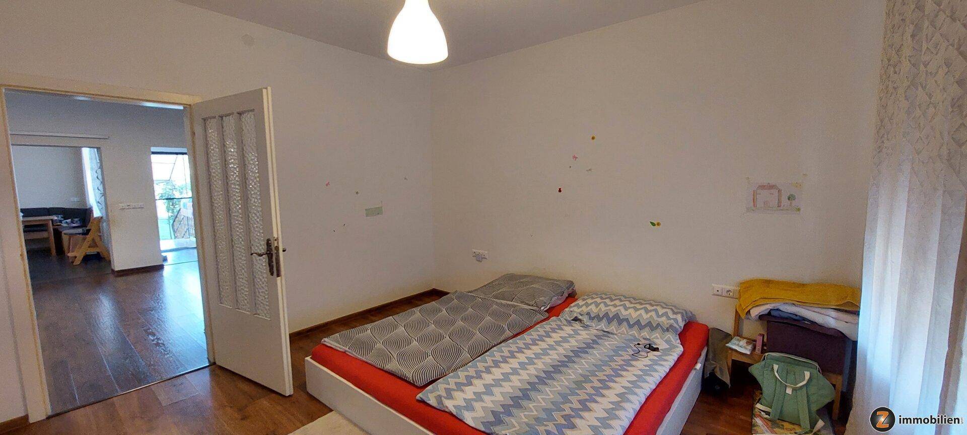 Schlafzimmer Ansicht 2/ Wohneinheit 1