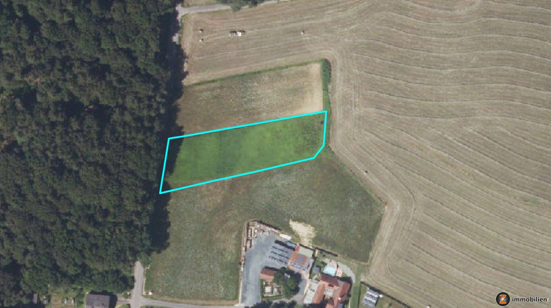 Jennersdorf: Zentrumsnaher Bauplatz in sonniger Ruhelage - Ansicht 4