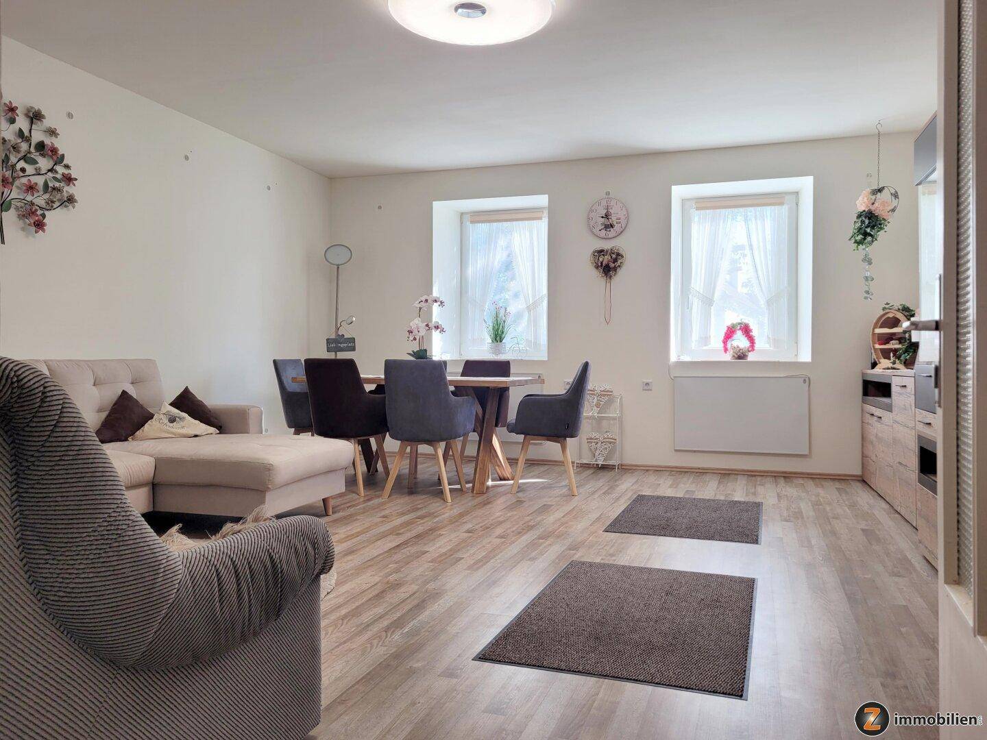 Einheit 1 Wohnzimmer
