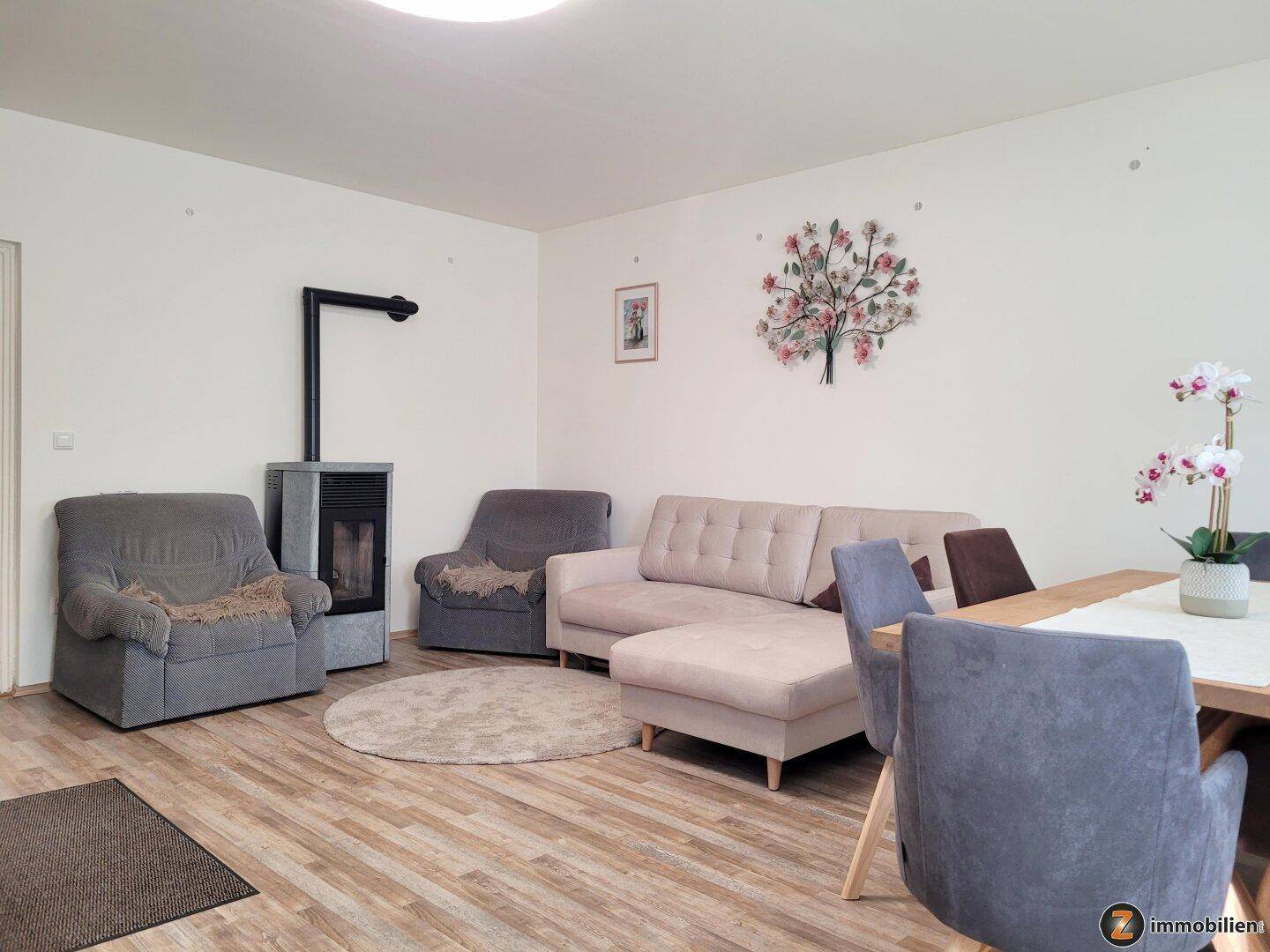 Einheit 1 Wohnzimmer