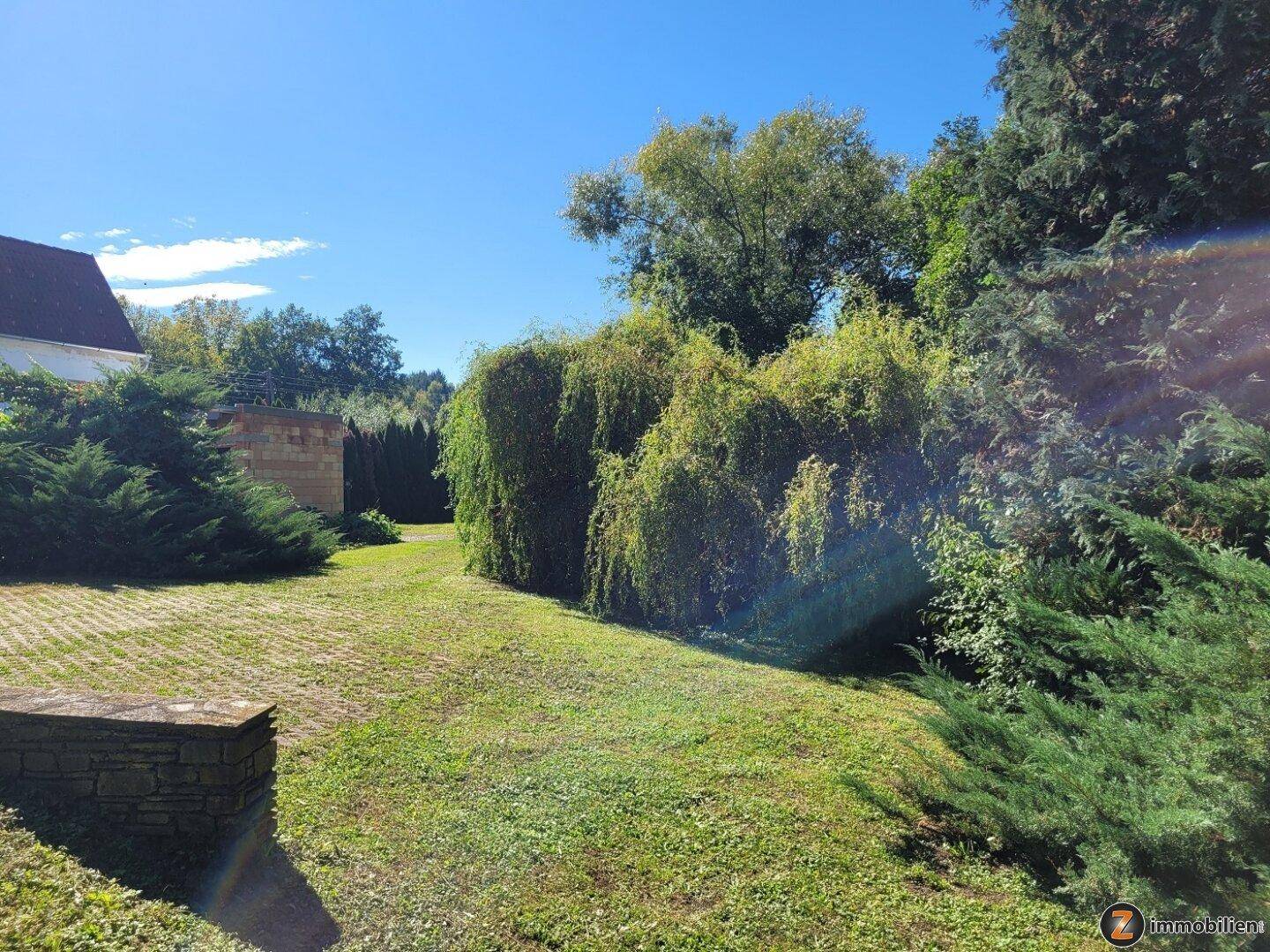 Blick in den Garten