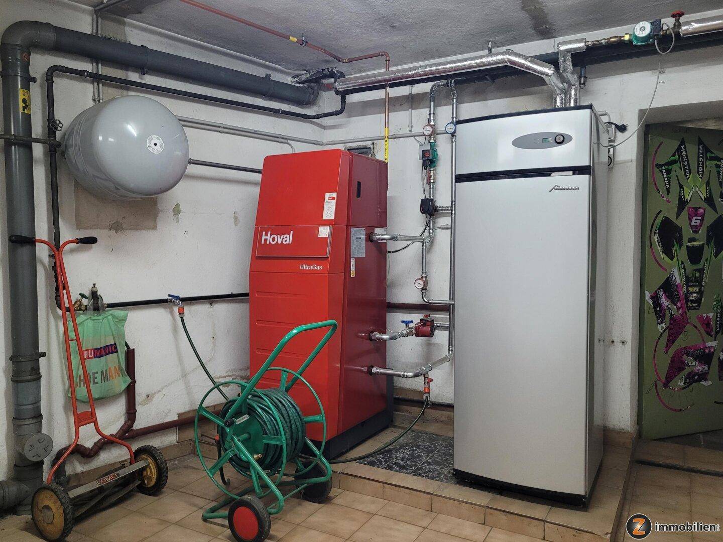 KG Heizraum mit WC