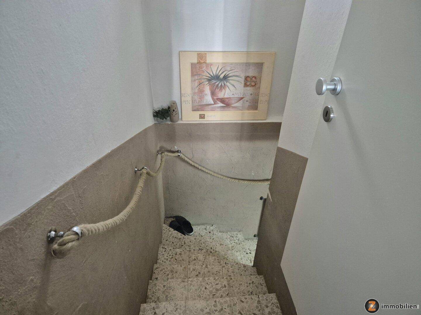 Treppe in den Keller