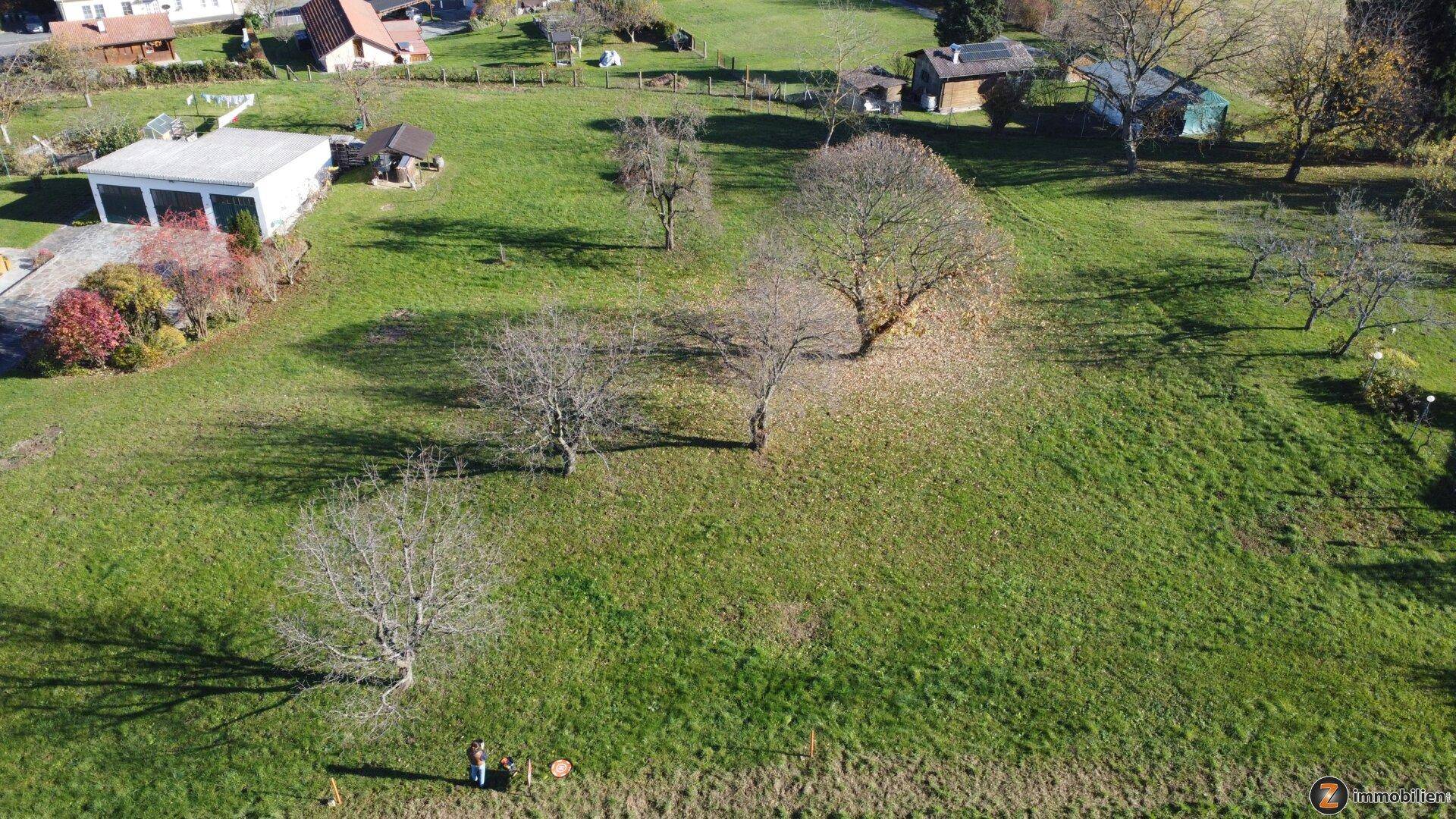Erhöhtes Baugrundstück mit Blick auf die Burg Güssing - kein Bauzwang - Visning 3