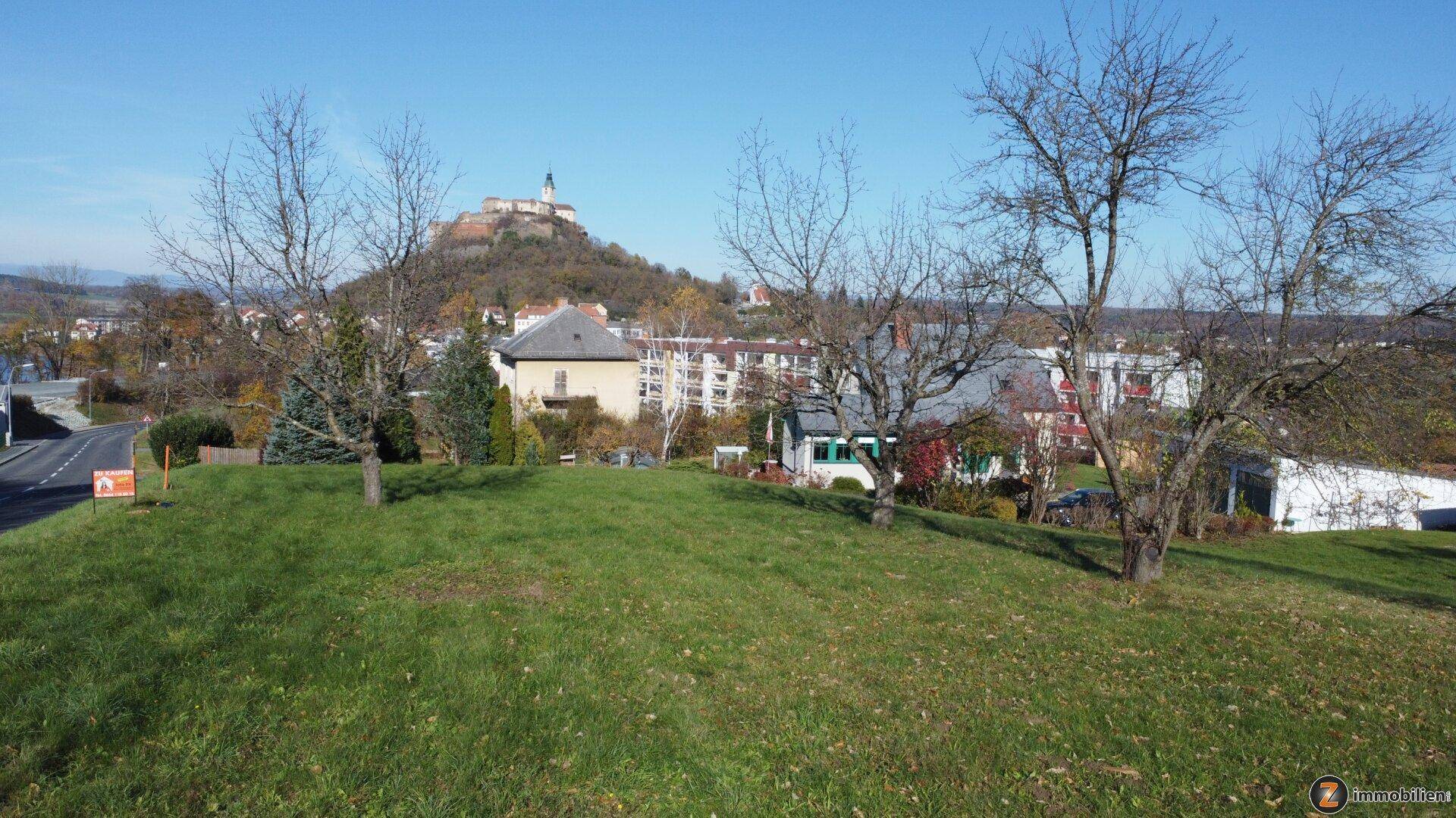Erhöhtes Baugrundstück mit Blick auf die Burg Güssing - kein Bauzwang - Visning 6