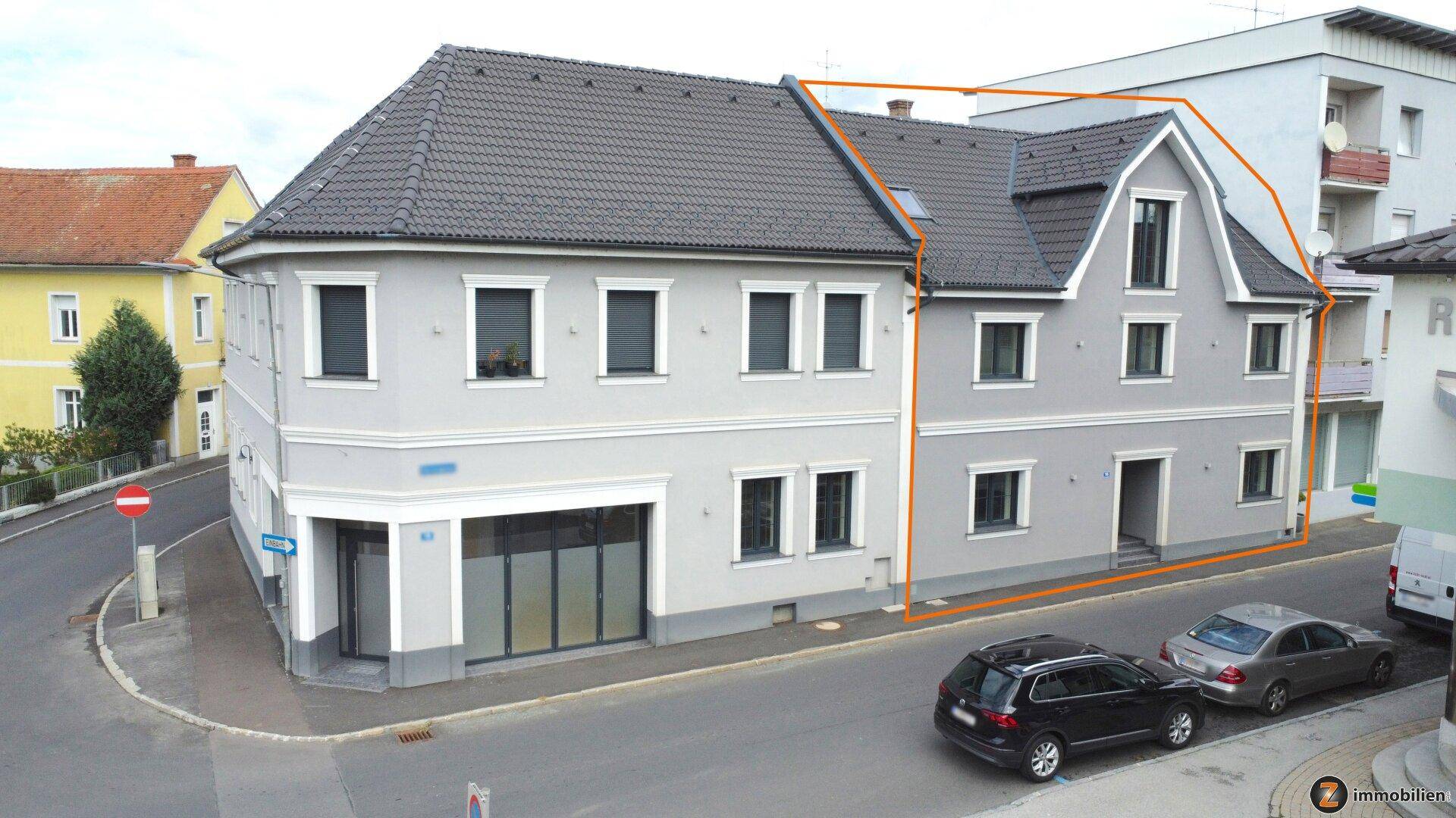 Stegersbach: Neubau mit 4 geplanten Wohnungen im Rohbauzustand – pohled 2