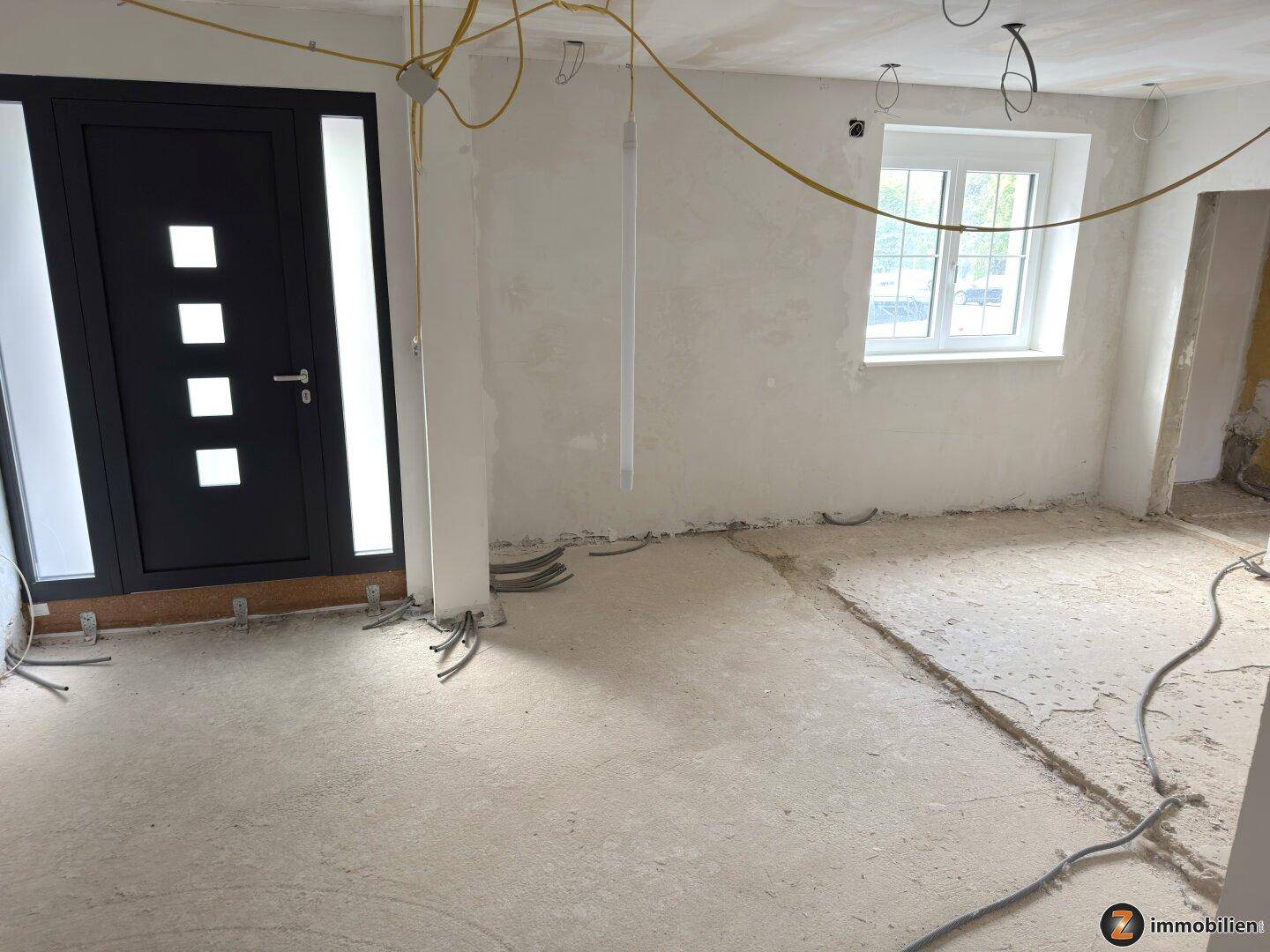 Stegersbach: Neubau mit 4 geplanten Wohnungen im Rohbauzustand – pohled 4