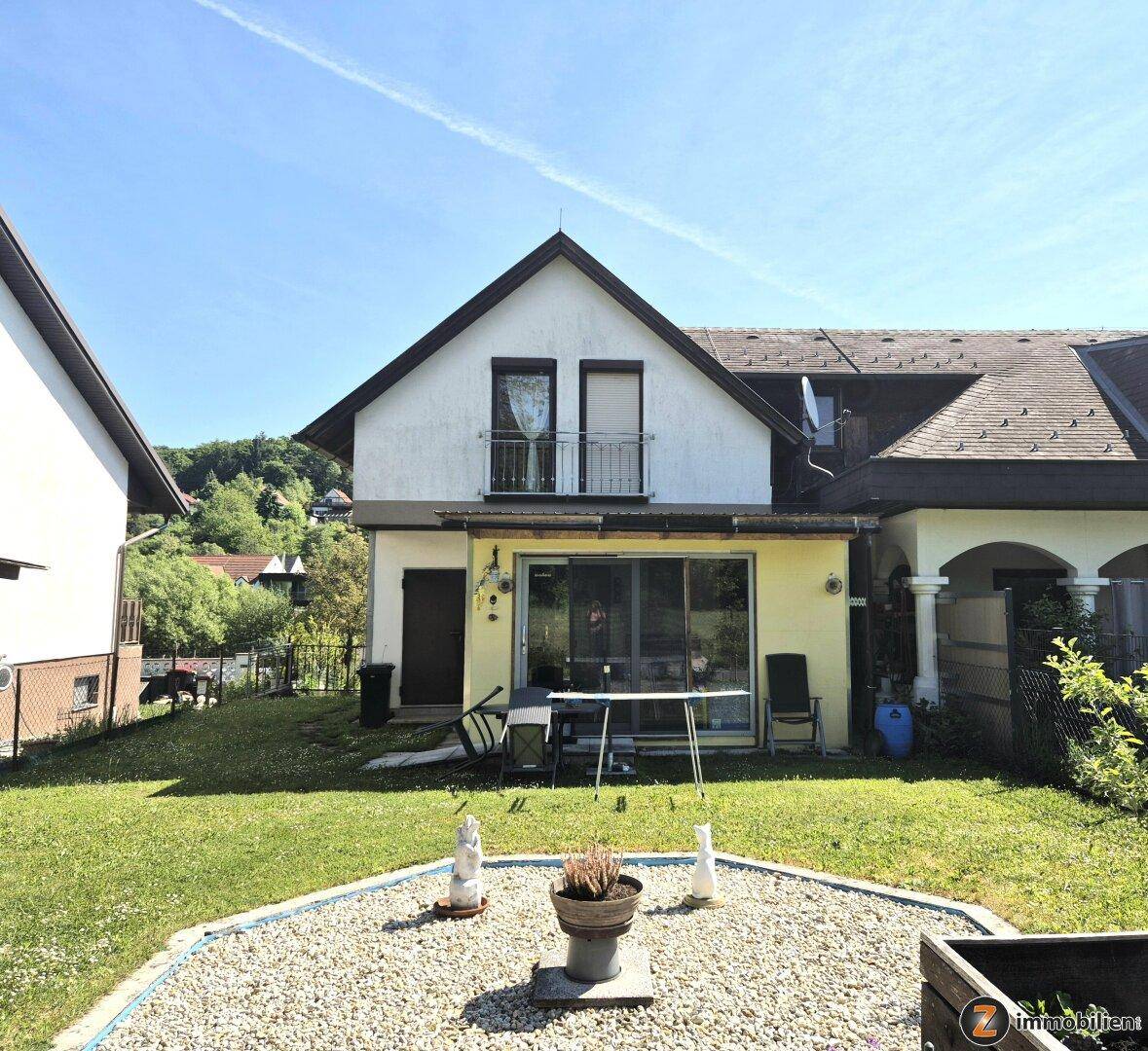 Charmantes Haus mit Wintergarten und Grünblick! - Ansicht 6