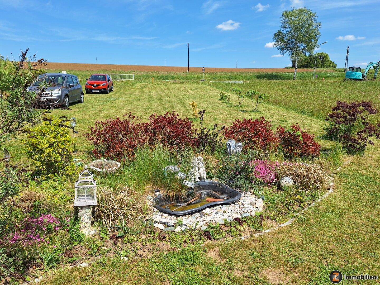 Weinidylle Eisenberg: Baugrundstück mit Gartenhaus - Ansicht 4
