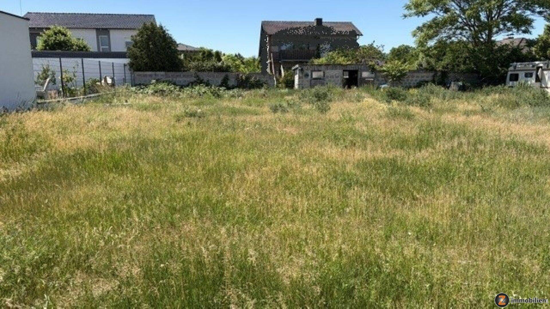 Sollenau: 838 m² Baugrundstück in Grünruhelage mit idealen Abmessungen - Ansicht 2