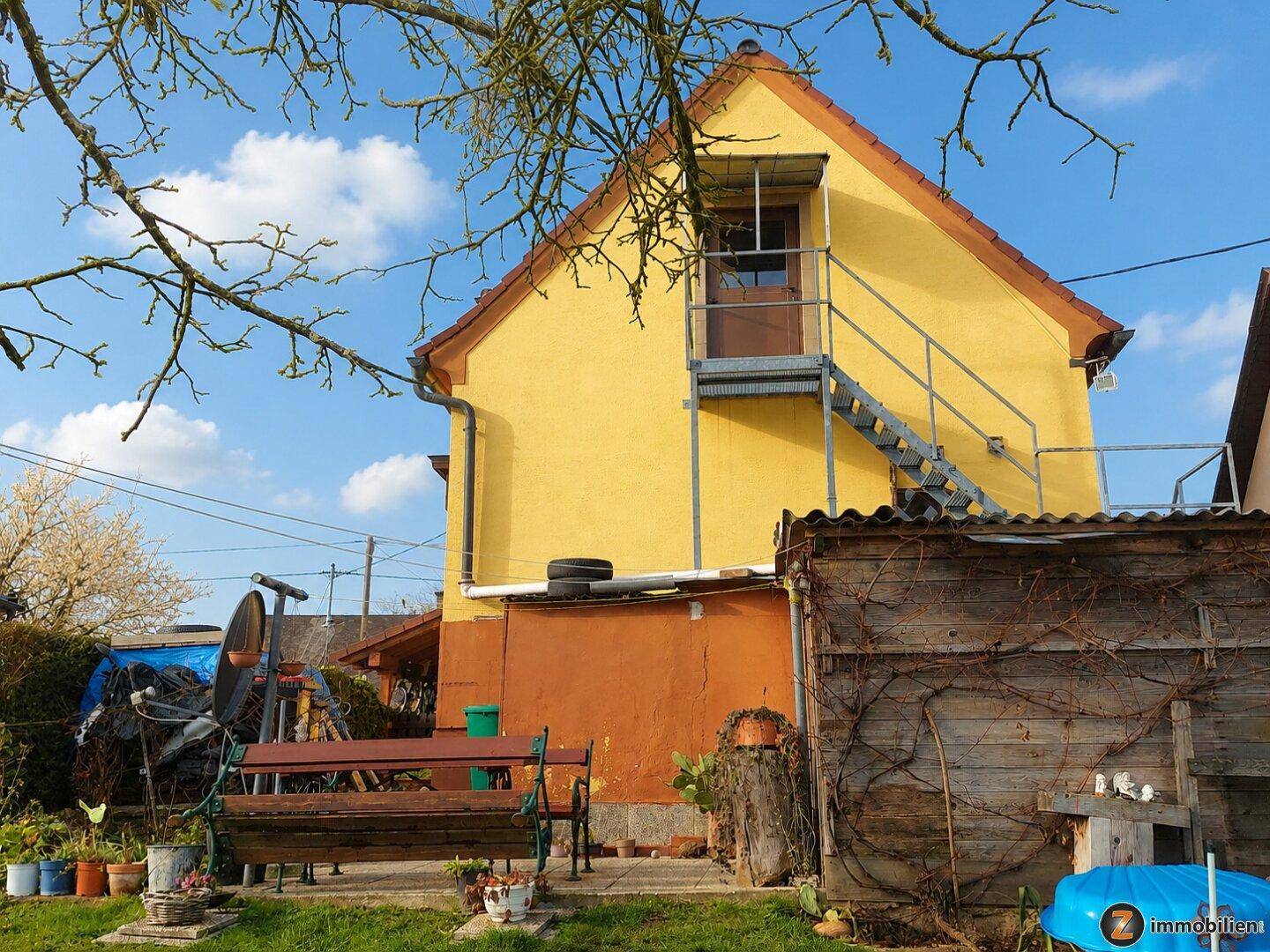 Gemeinde Jennersdorf: Idyllisches Haus mit kleinem Garten - Ansicht 2