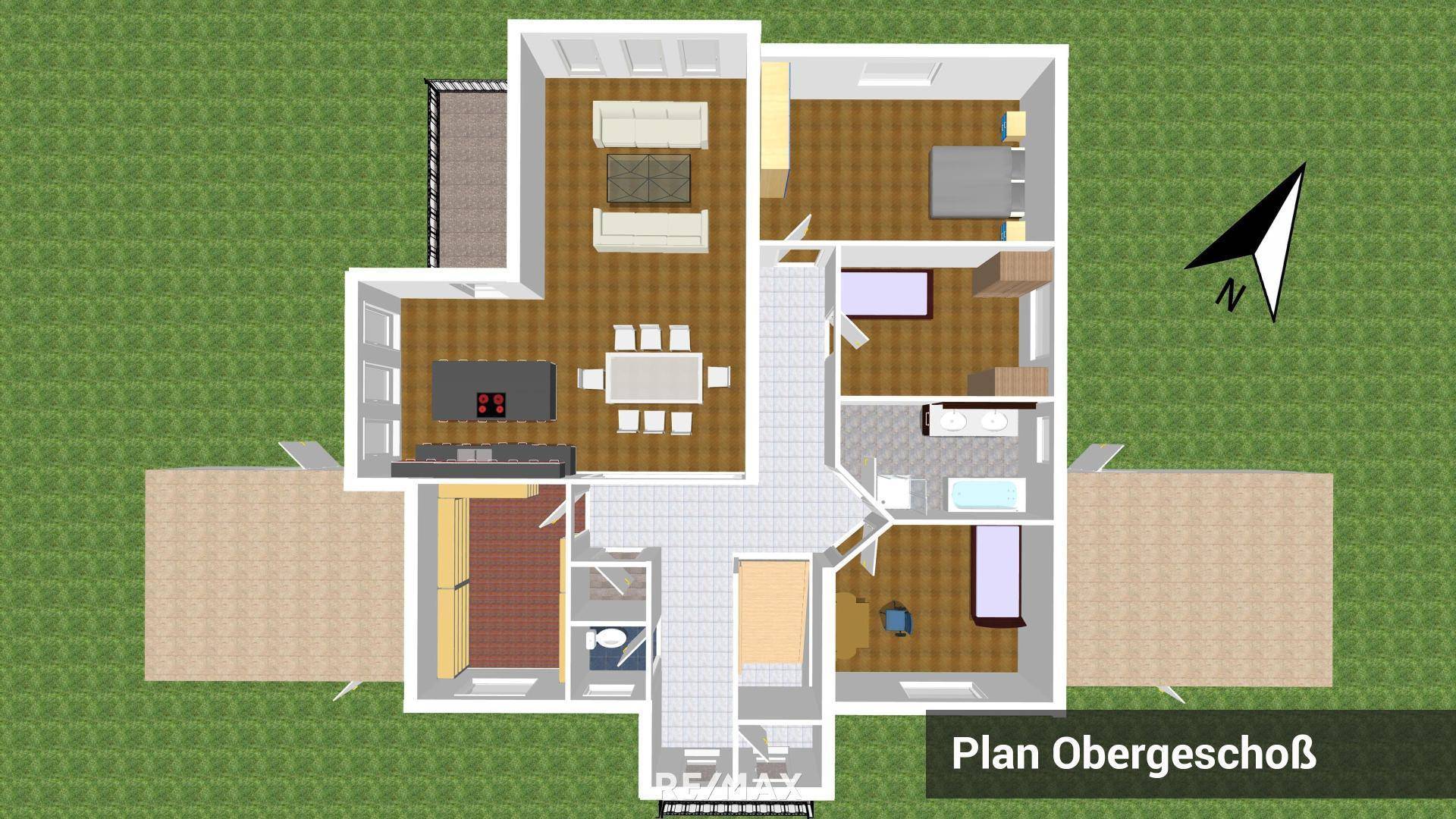 Plan Wohnung 2