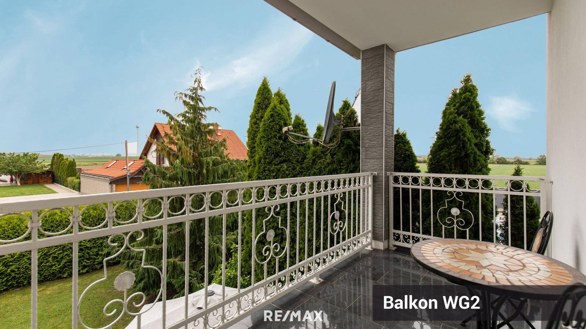 Balkon Wohnung 2