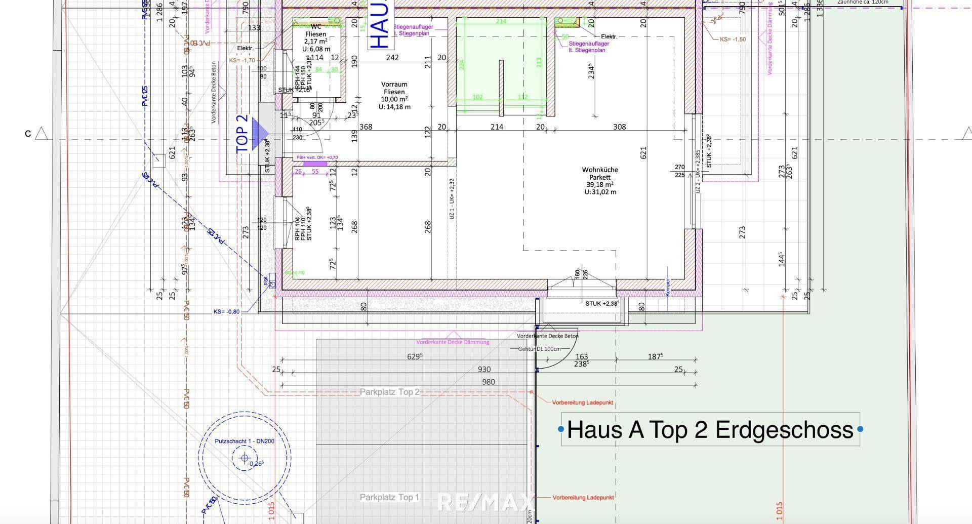 Plan Haus A Top 2-EG