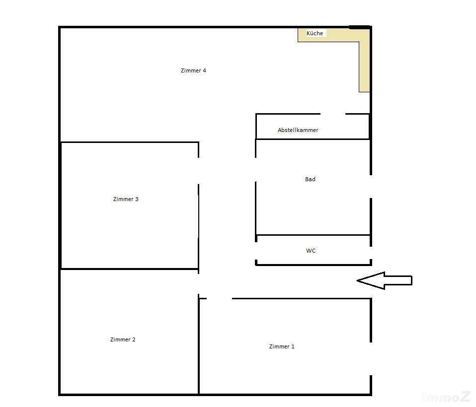 Attraktive Büroräumlichkeit mit ca. 75 m² in guter Grazer Lage Top1 - Ansicht 2