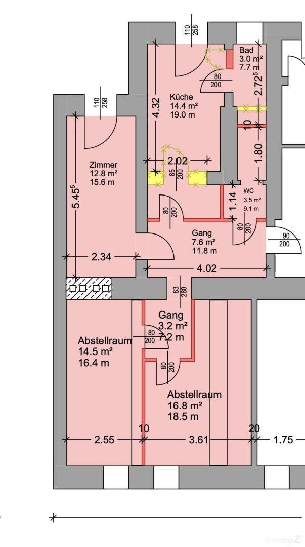 Grundriss 1C