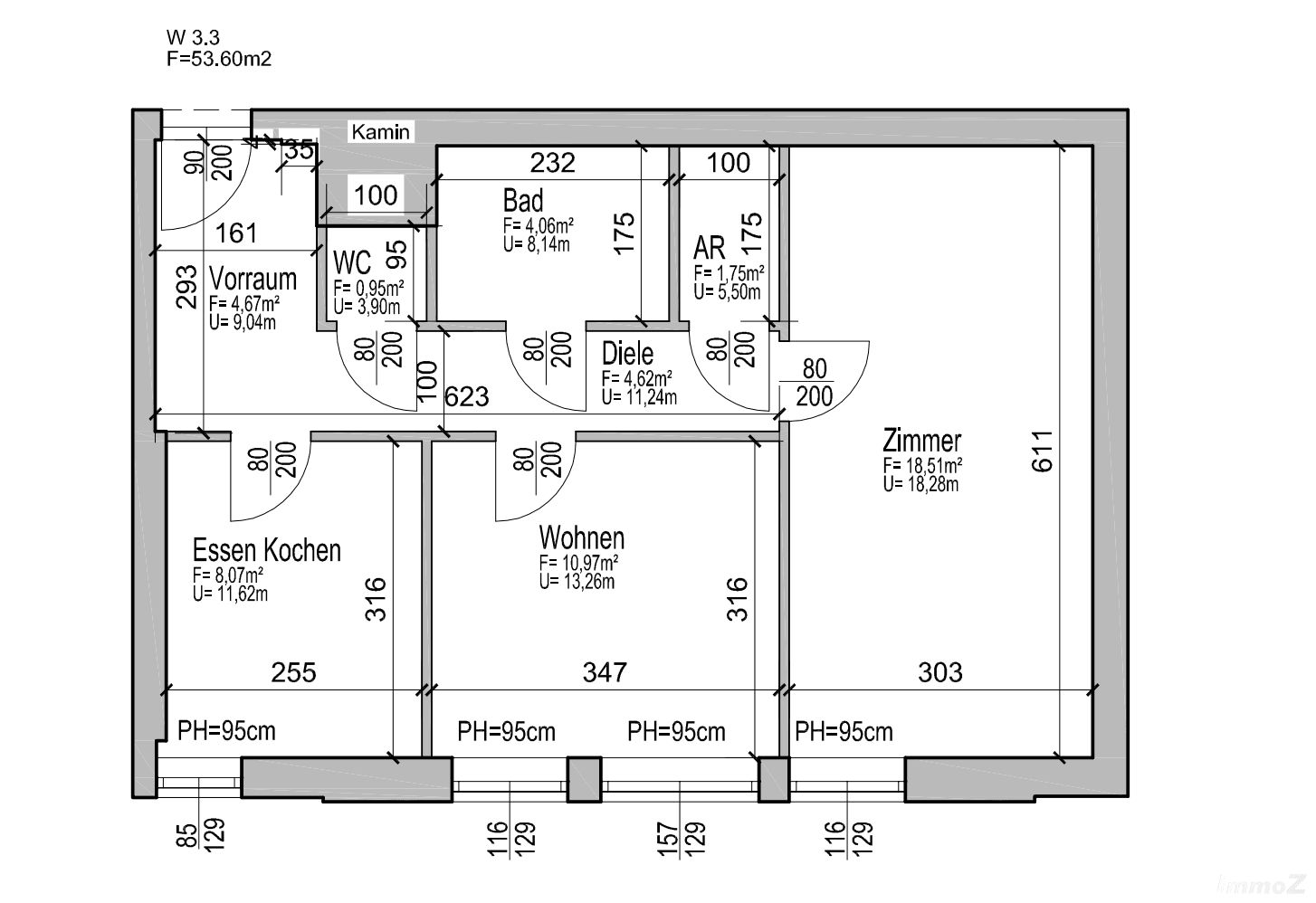 Grundriss 3.3