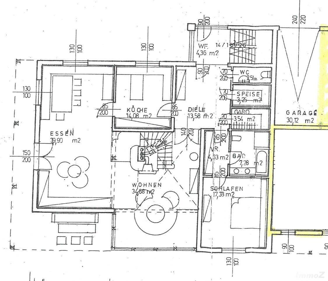 Grundriss EG