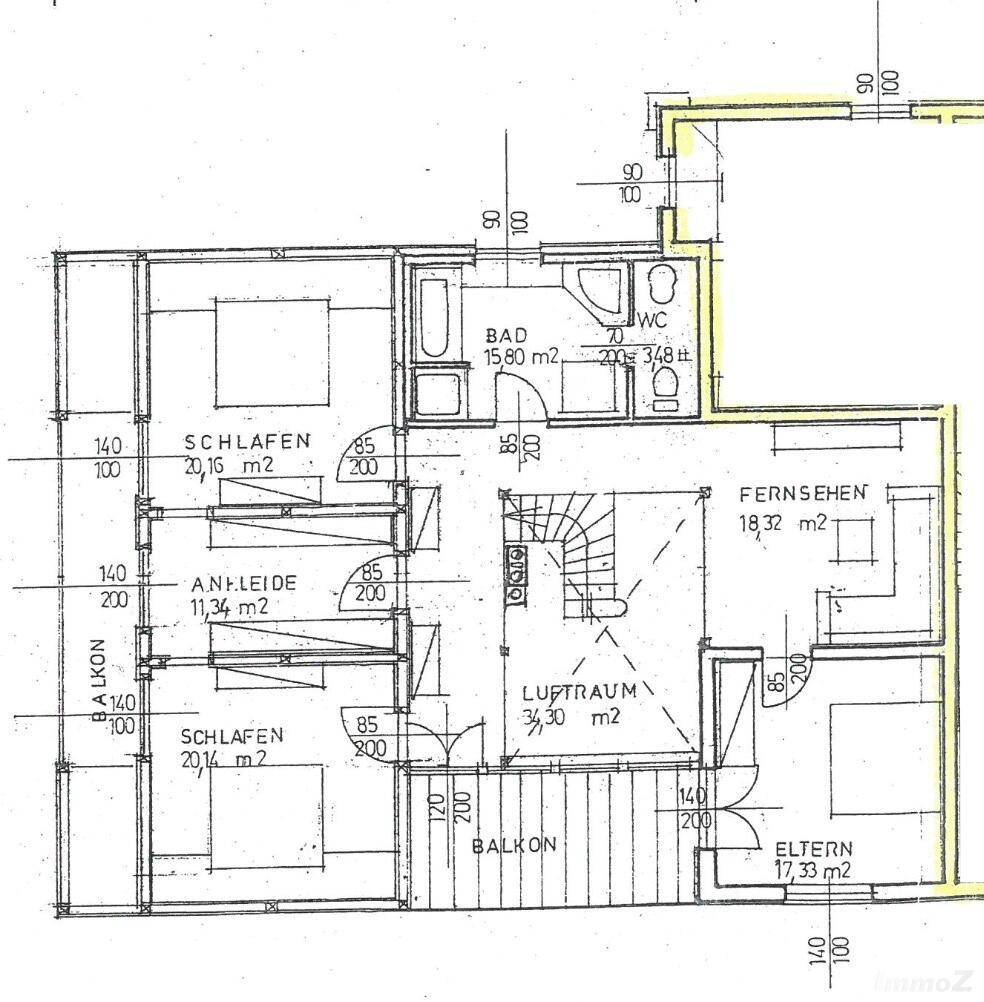 Grundriss OG