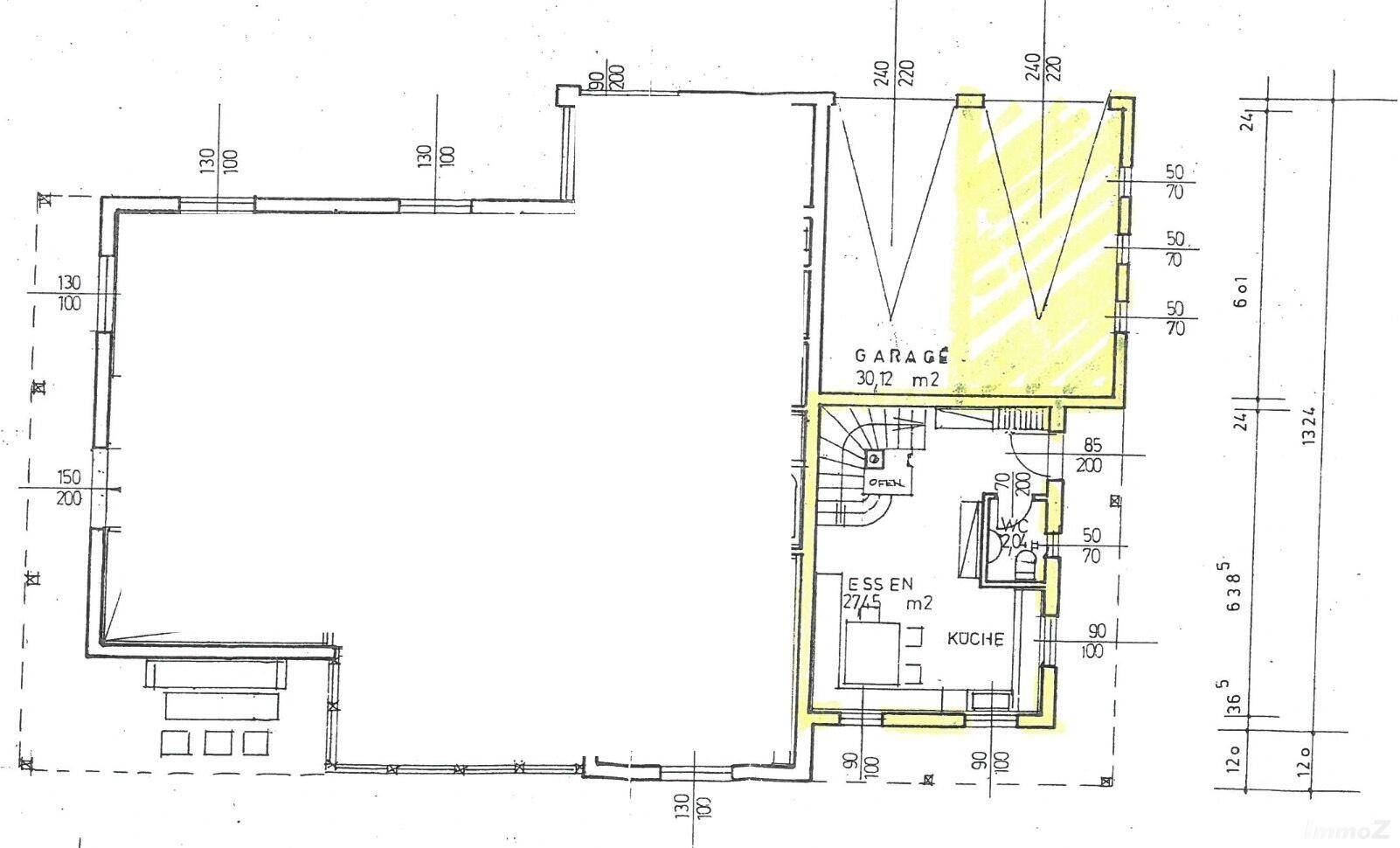 Grundriss EG