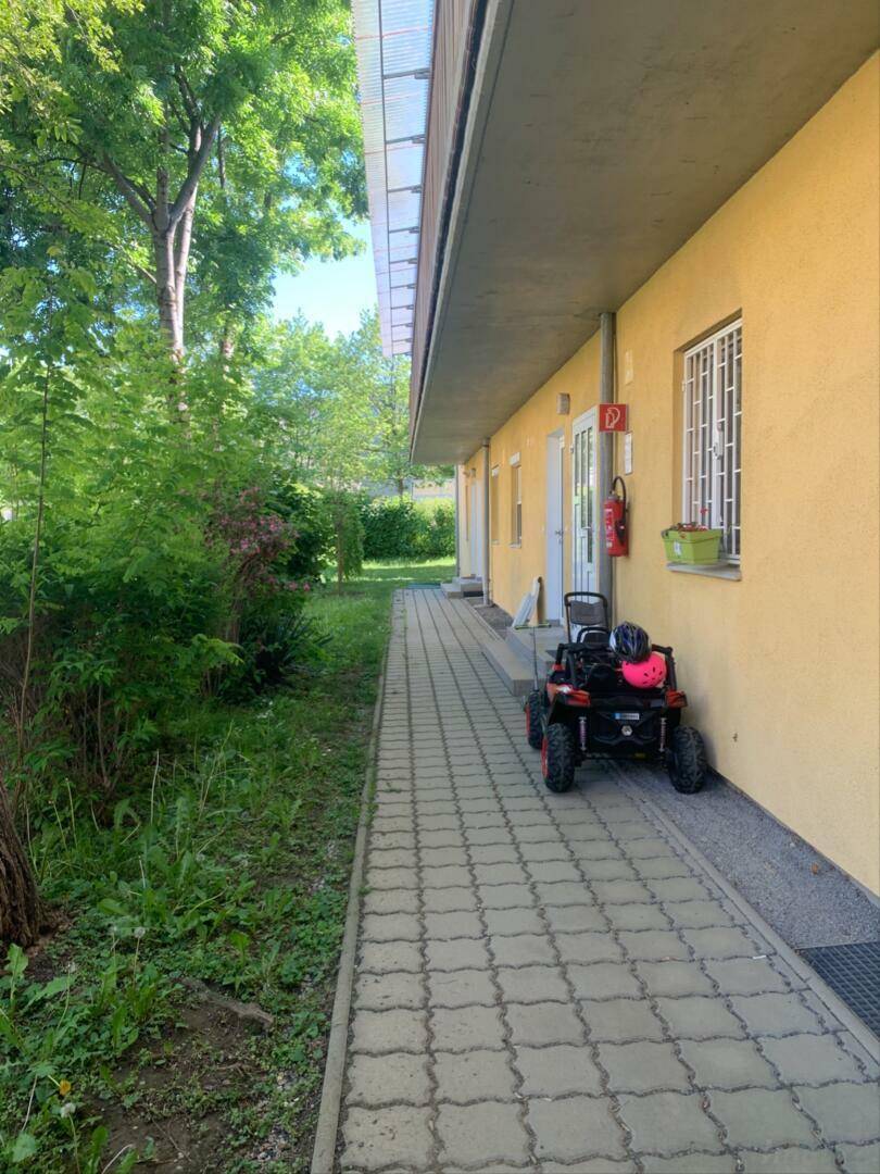 Wohnung von außen