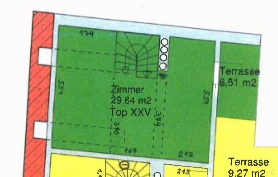 Grundriss Top 25 Ebene 2