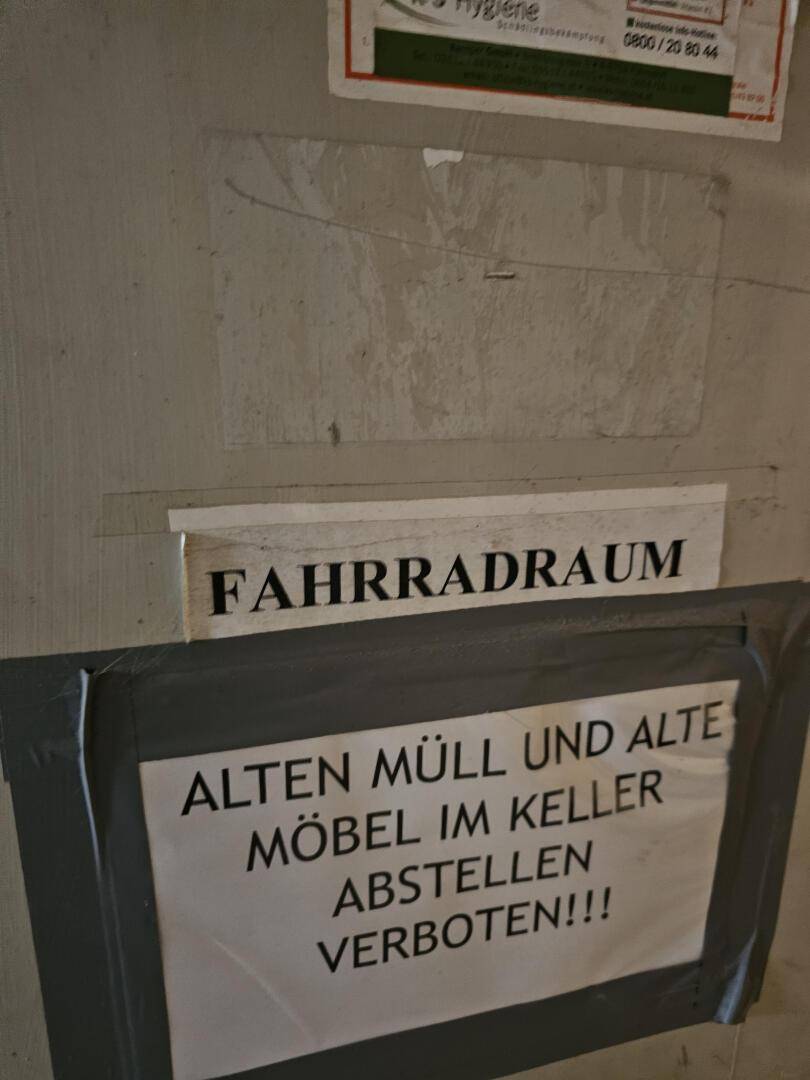 Fahrradkeller