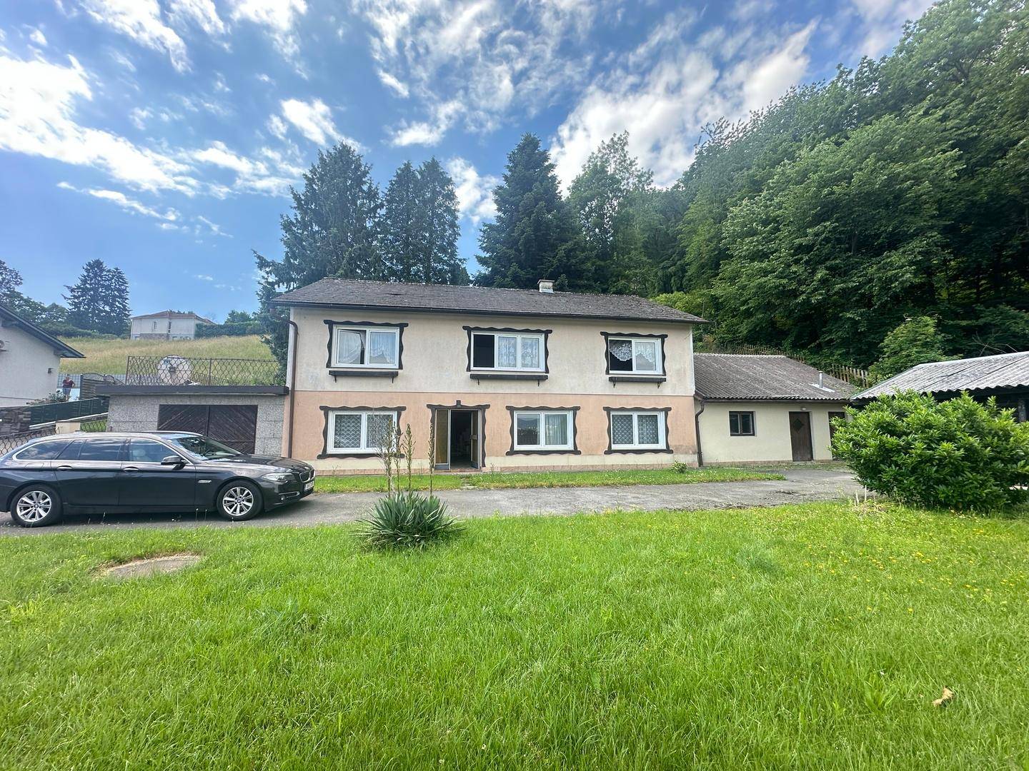 Haus mit Aussicht, Ruhe und echtem Entwicklungspotenzial in Graz-Straßgang - Ansicht 2
