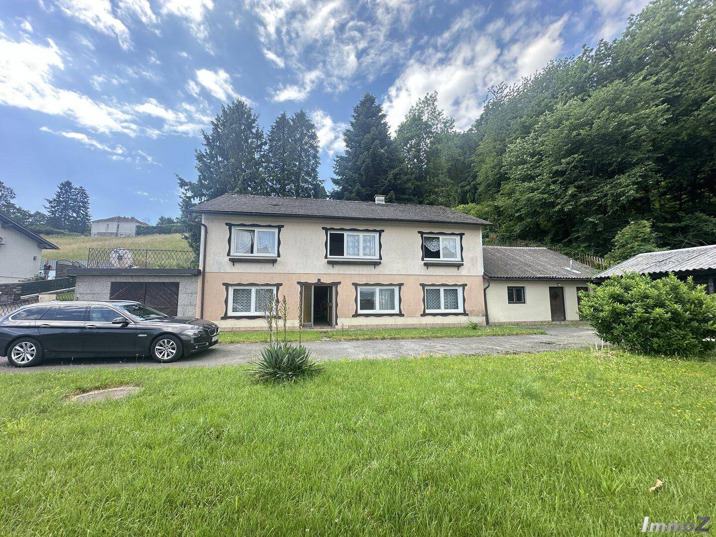 Bauträgerliegenschaft in gefragter Grazer Höhenlage mit Entwicklungspotenzial - Ansicht 2