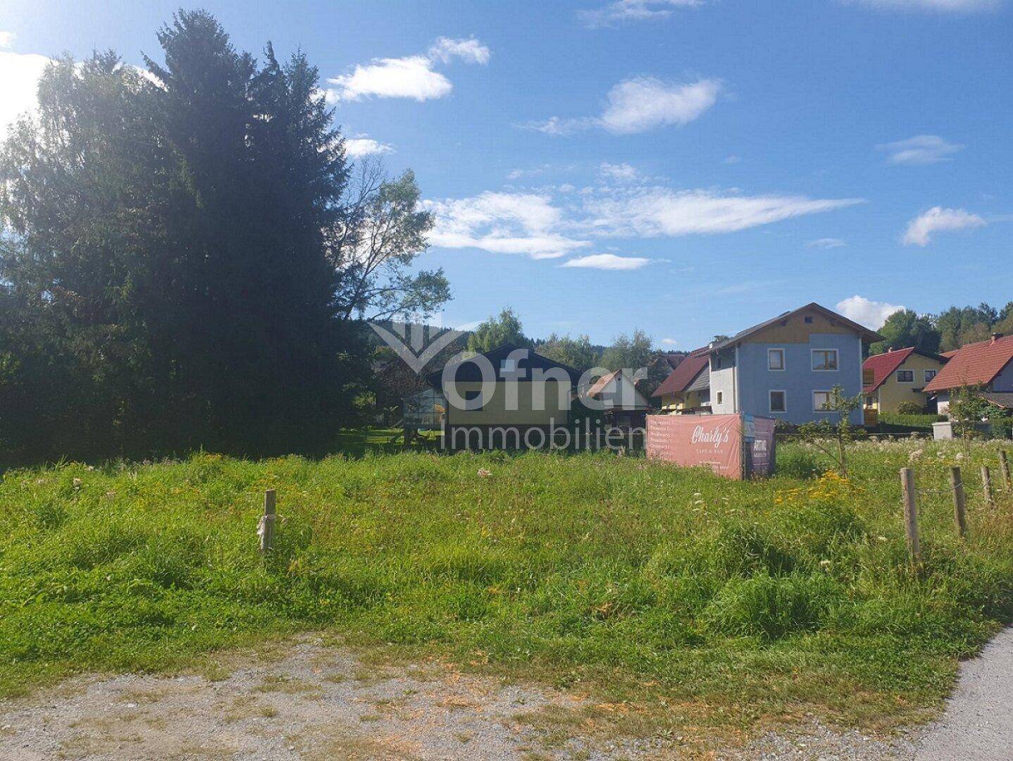 Sonniges Baugrundstück in Pichling bei Köflach - Ansicht 2