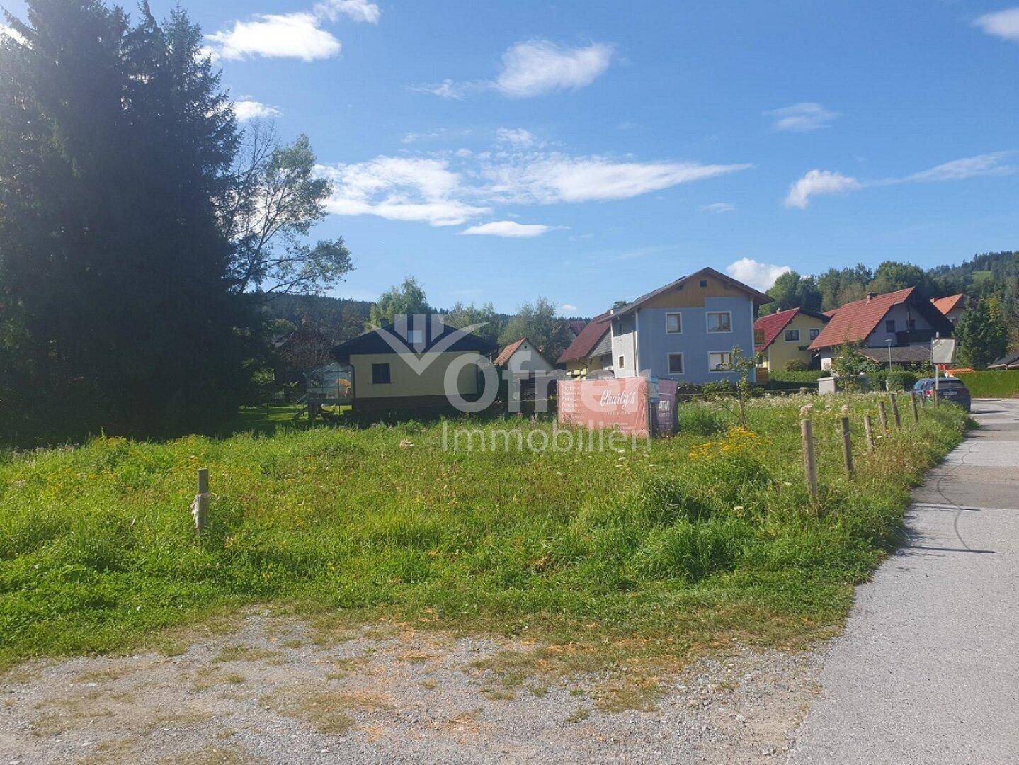 Sonniges Baugrundstück in Pichling bei Köflach - Ansicht 3