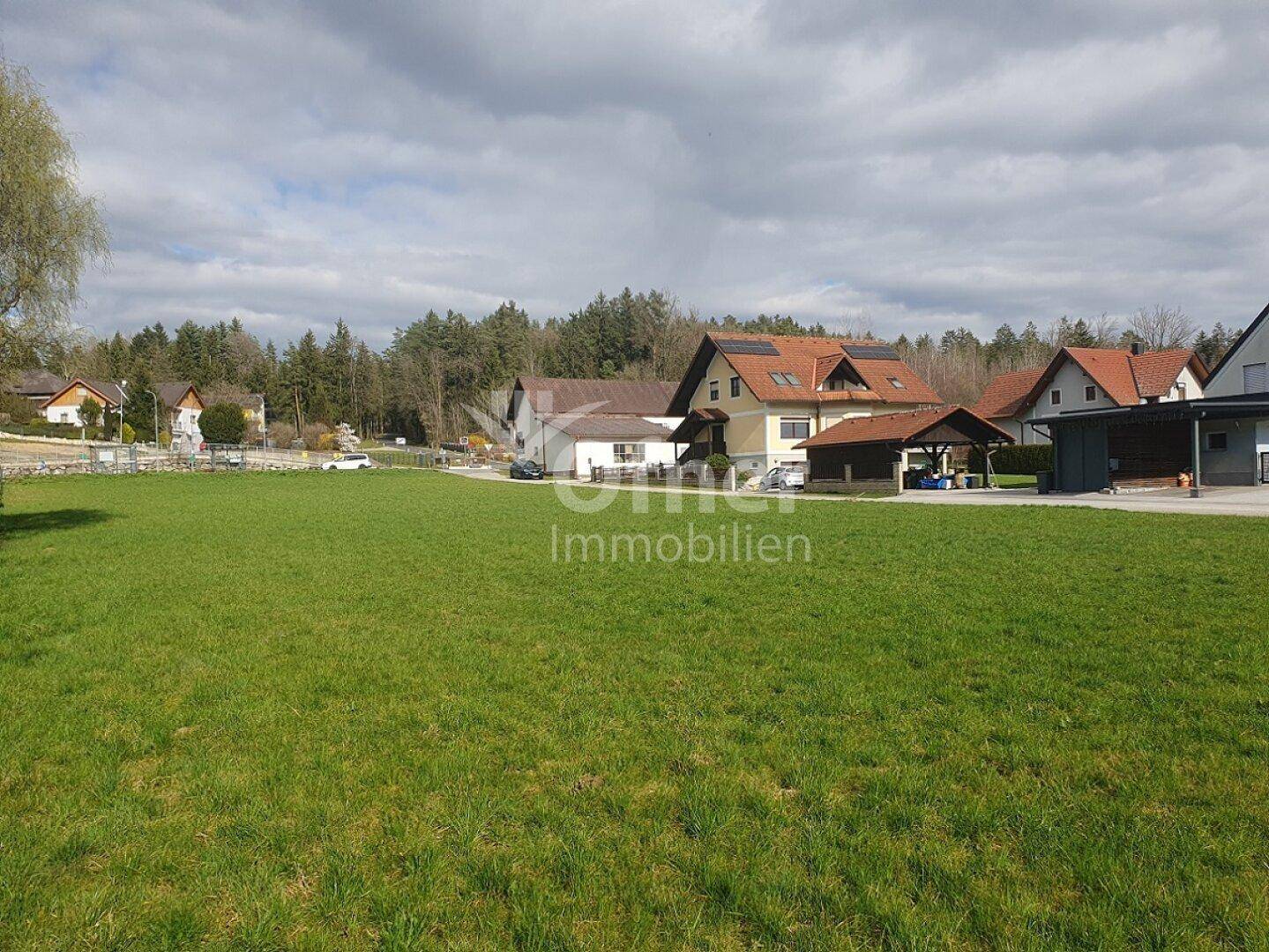 Sonniges Baugrundstück in schöner Grünlage nähe Graz - Ansicht 4