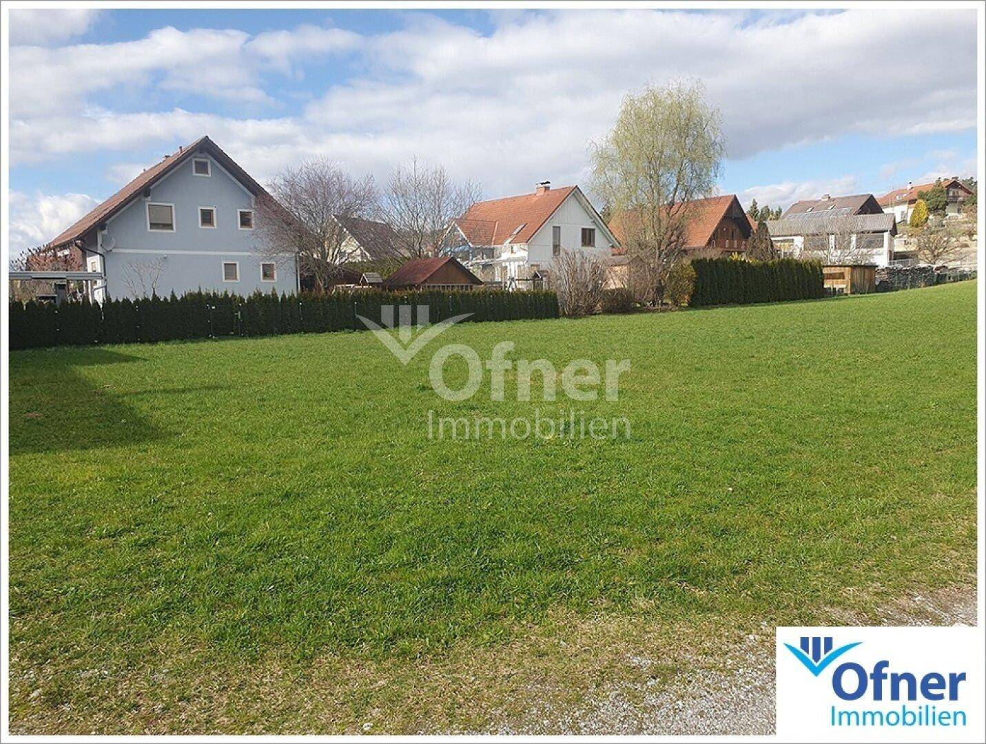 Sonniges Baugrundstück in schöner Grünlage nähe Graz - Ansicht 3