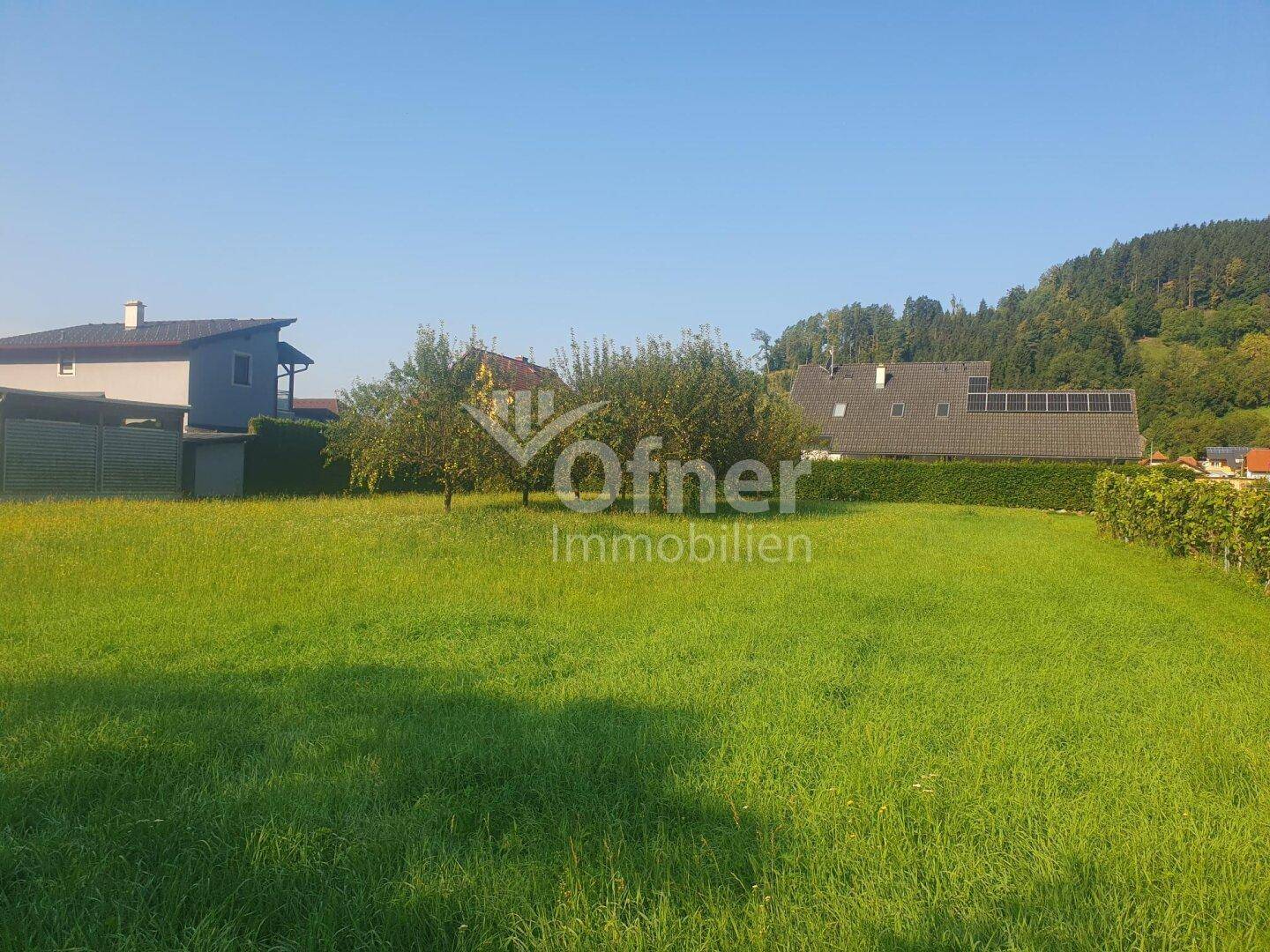 Baugrundstück mit Freiland in ruhiger Stadtrandlage - Ansicht 3