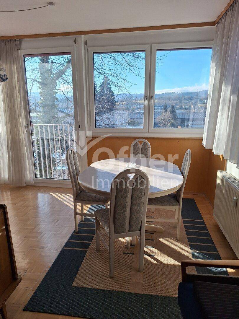 3-Zimmer-Wohnung mit Balkon, Bergblick und zentrumsnaher Ruhelage - Ansicht 4