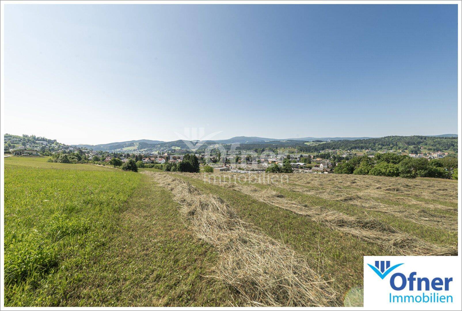 Hochwertiges Baugrundstück in bester Aussichtslage! - Mehr