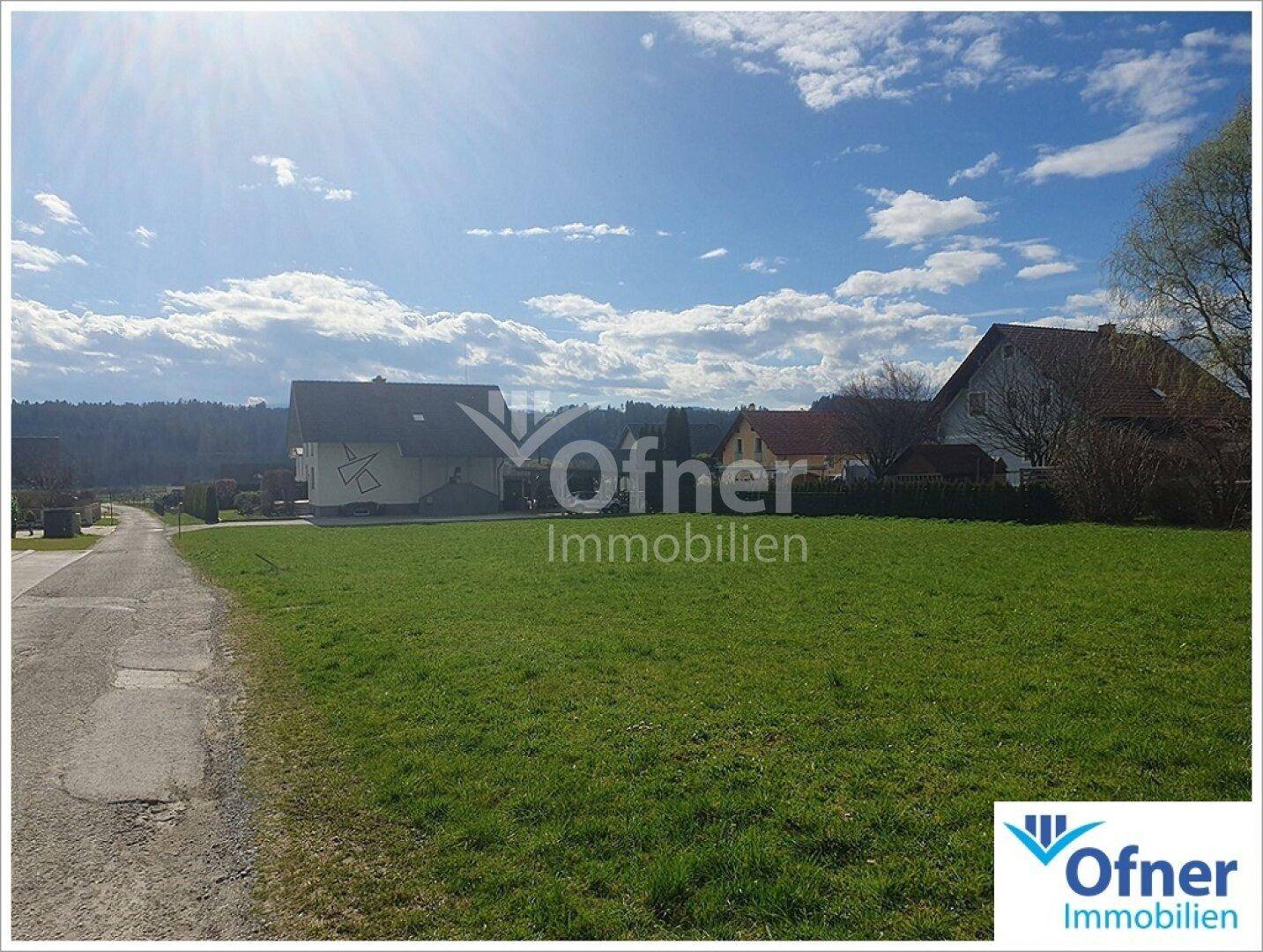 Sonniges Baugrundstück in schöner Grünlage nähe Graz - Ansicht 6