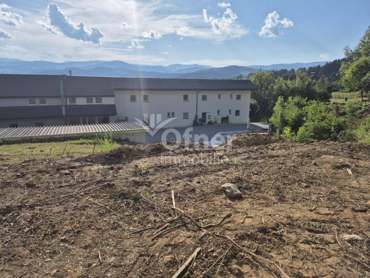 Grundstück mit Aussichtslage in Bärnbach - Ansicht 2