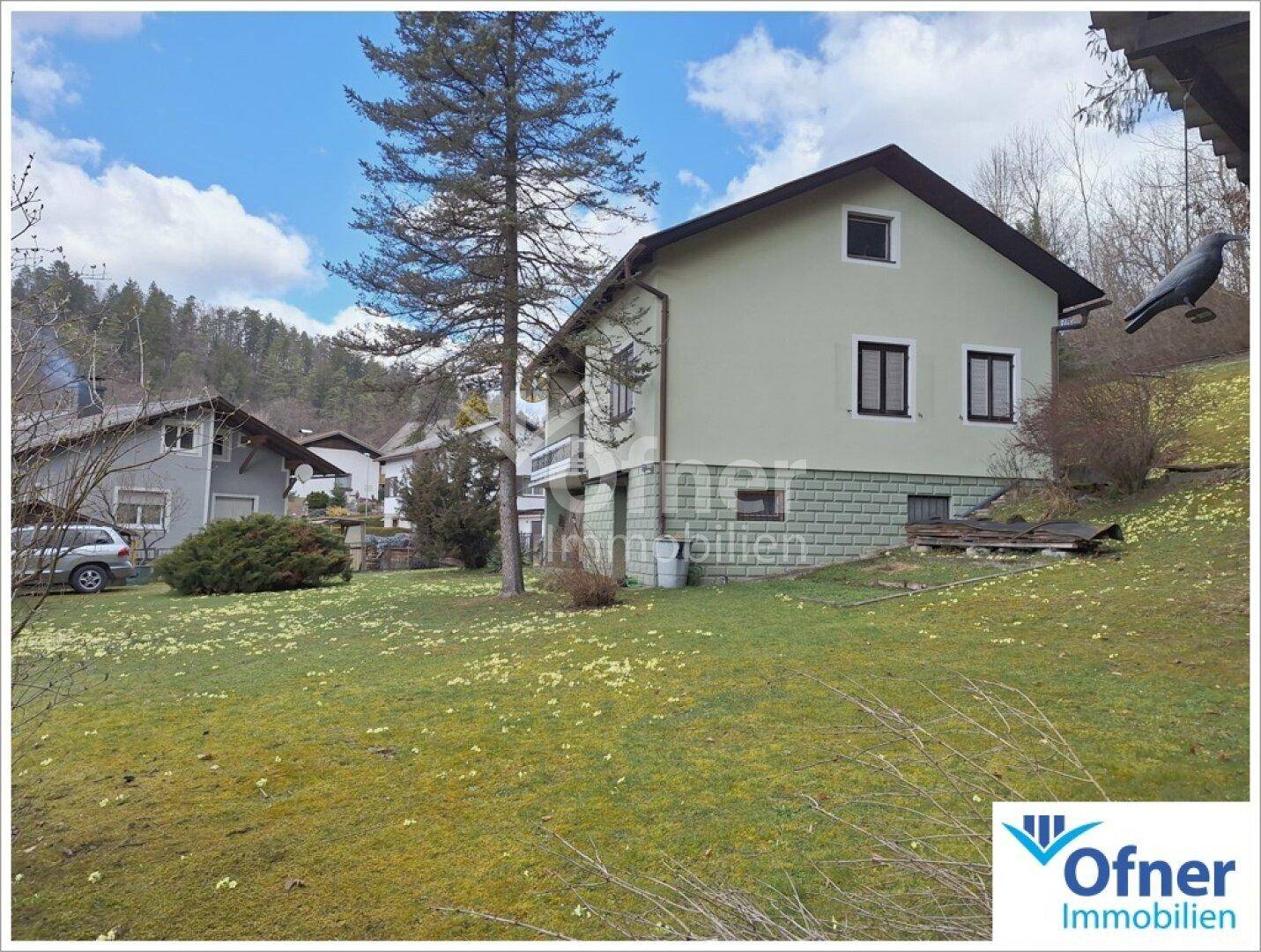 Charmantes kleines Haus in ruhiger Lage mit Blick auf die Burg Voitsberg - Ansicht 2