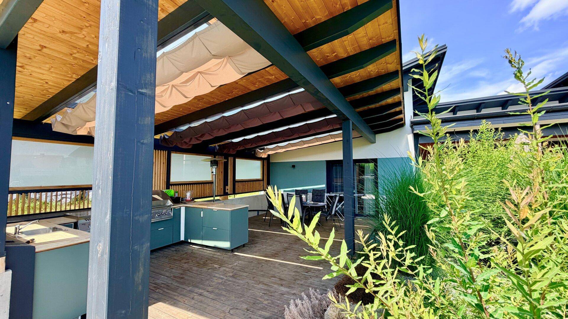 Moderner Bungalow - Mehr