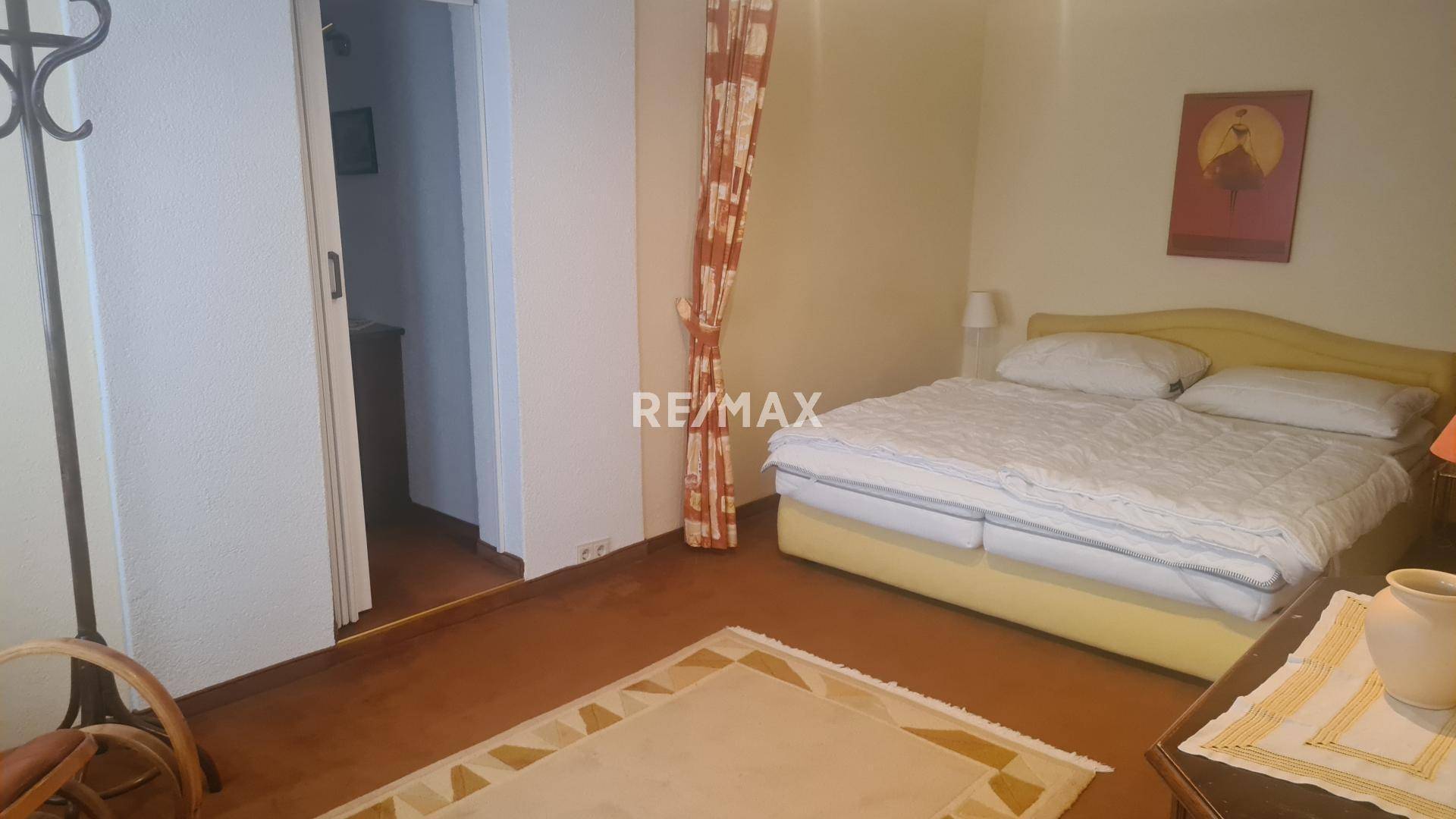 3. Appartement Schlafzimmer