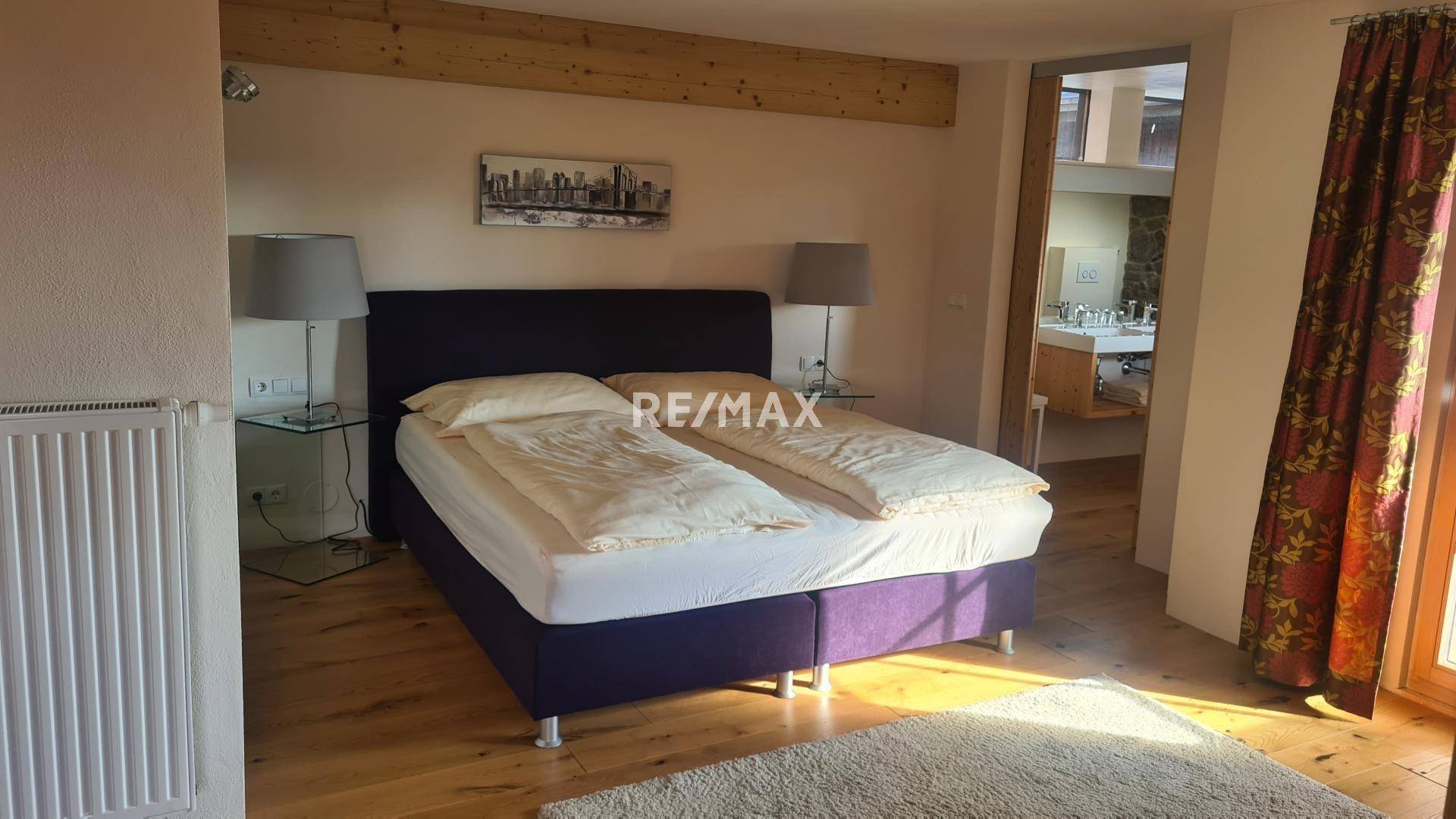 10. Appartement Schlafzimmer