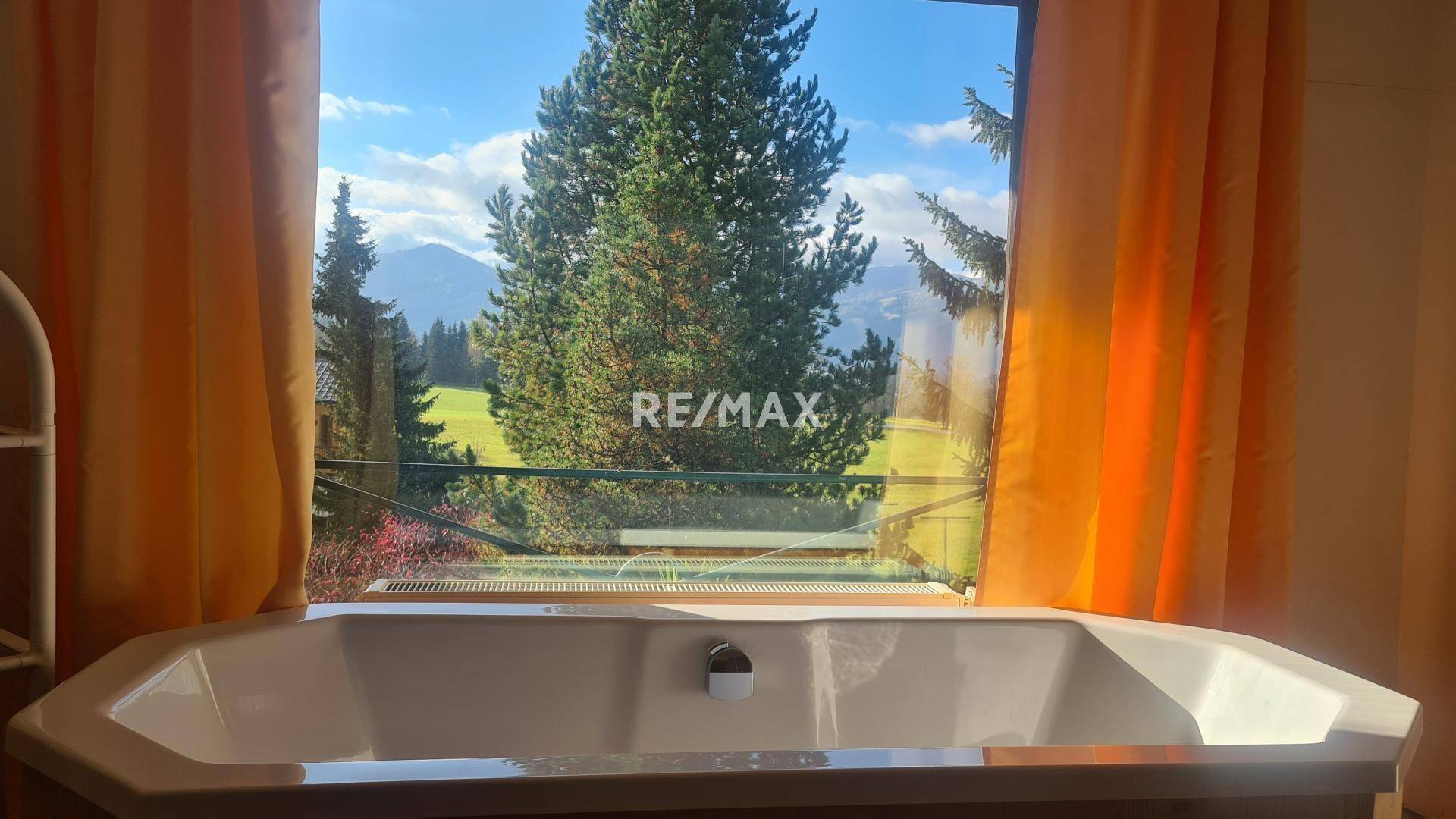 7. Appartement Aussichtsbadewanne