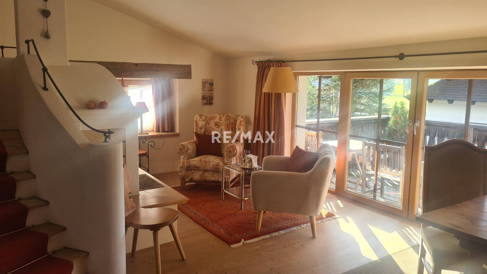 6. Appartement Wohnzimmer
