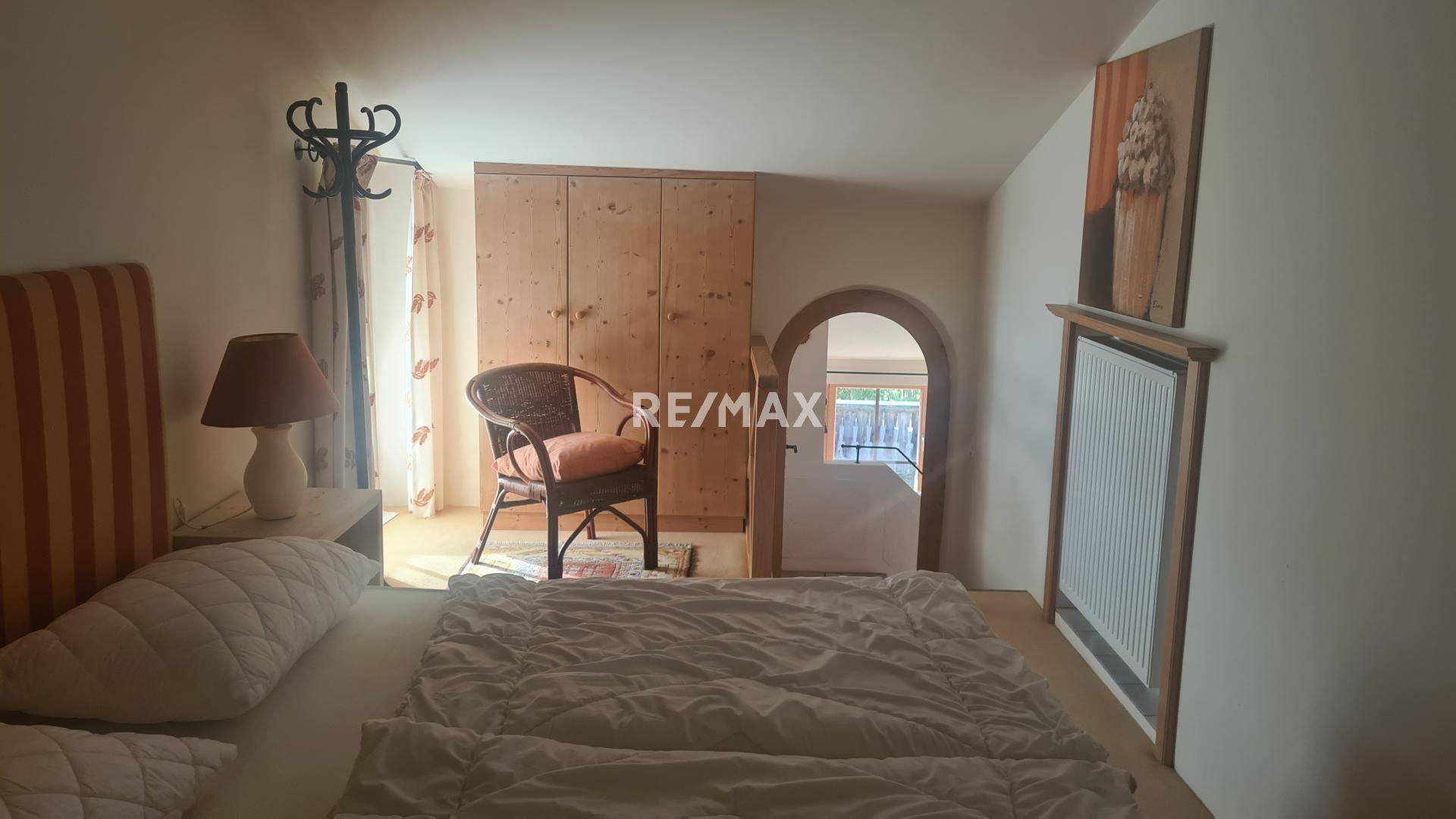 6. Appartement Schlafzimmer