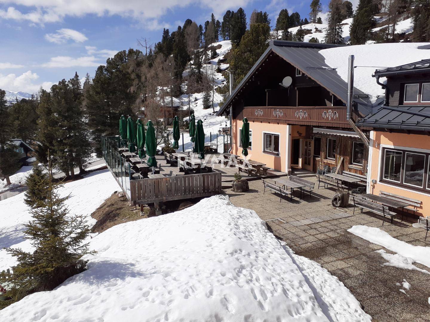 Das Steinerhaus im Winter (2)