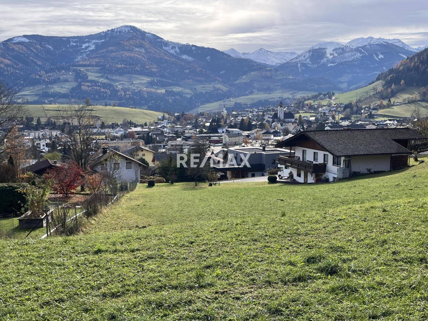 Blick Richtung Süden 1