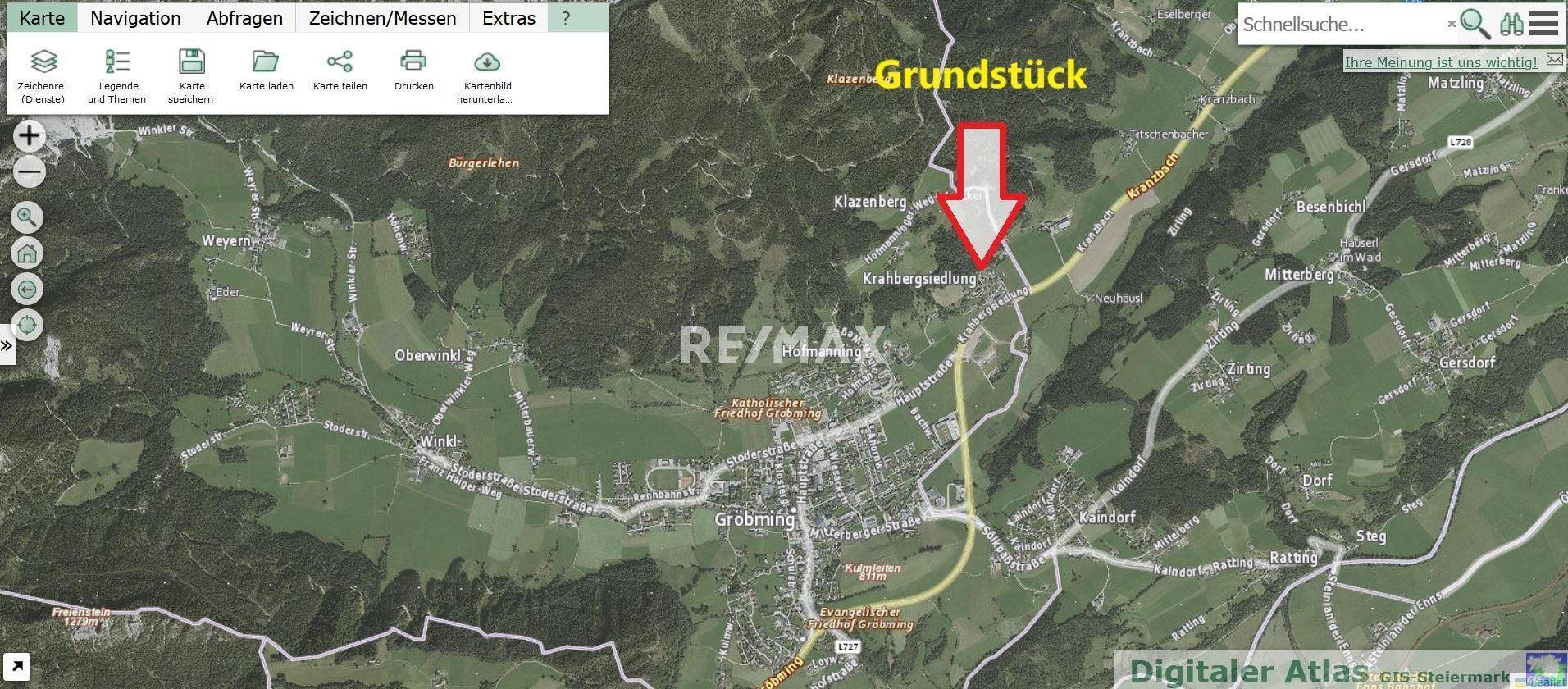 Grundstück Remax